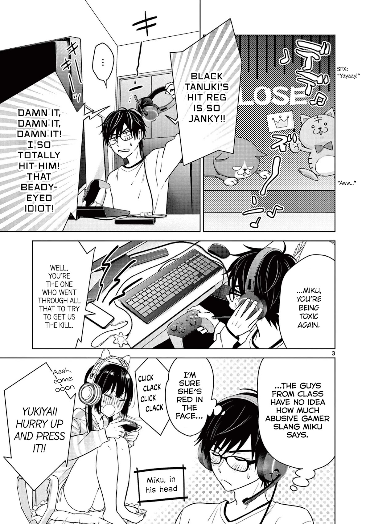 Aishiteru Game wo Owarasetai Chapter 4 page 3 - Chapter 4: Childhood Friends That Stay Connected