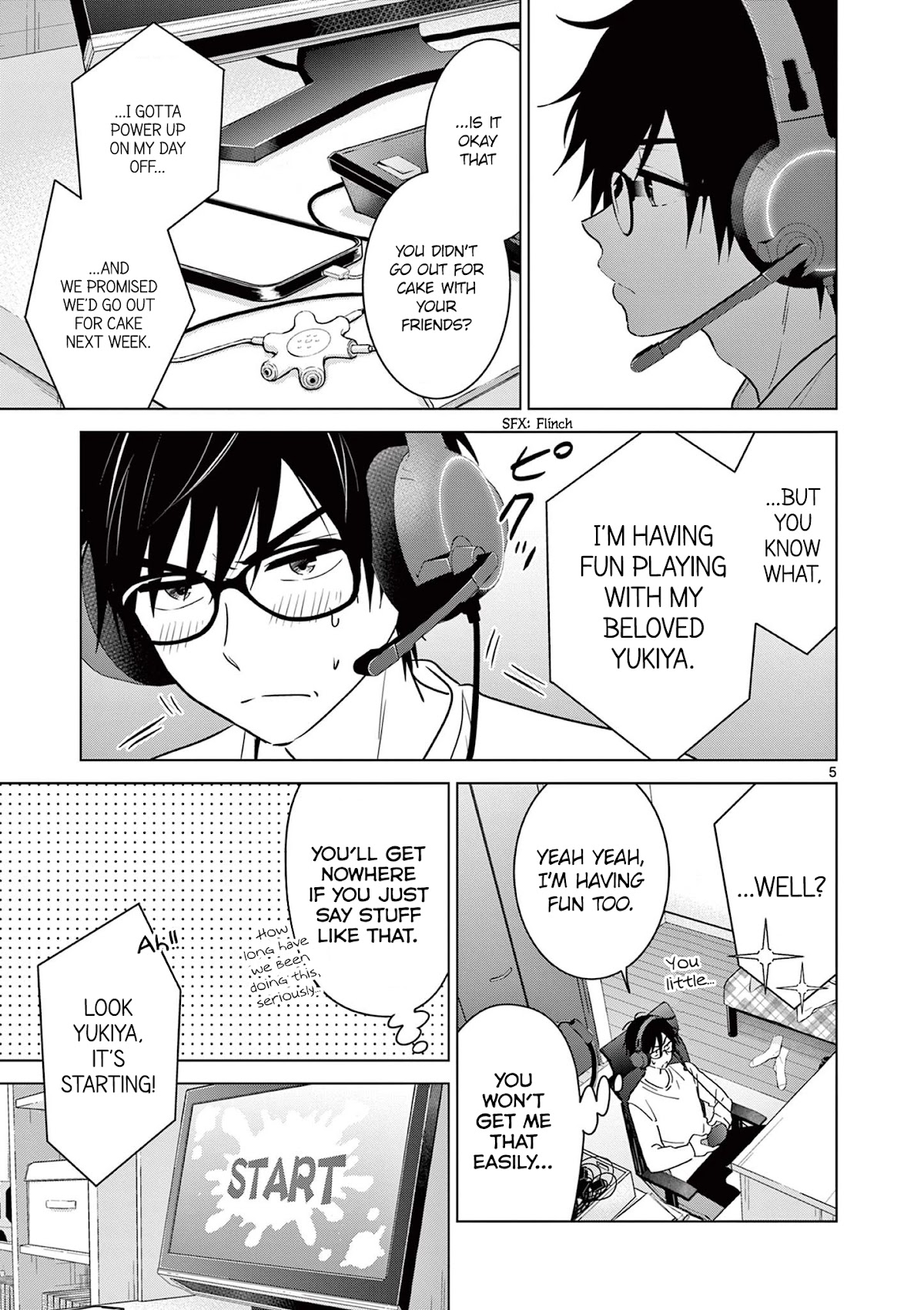Aishiteru Game wo Owarasetai Chapter 4 page 5 - Chapter 4: Childhood Friends That Stay Connected