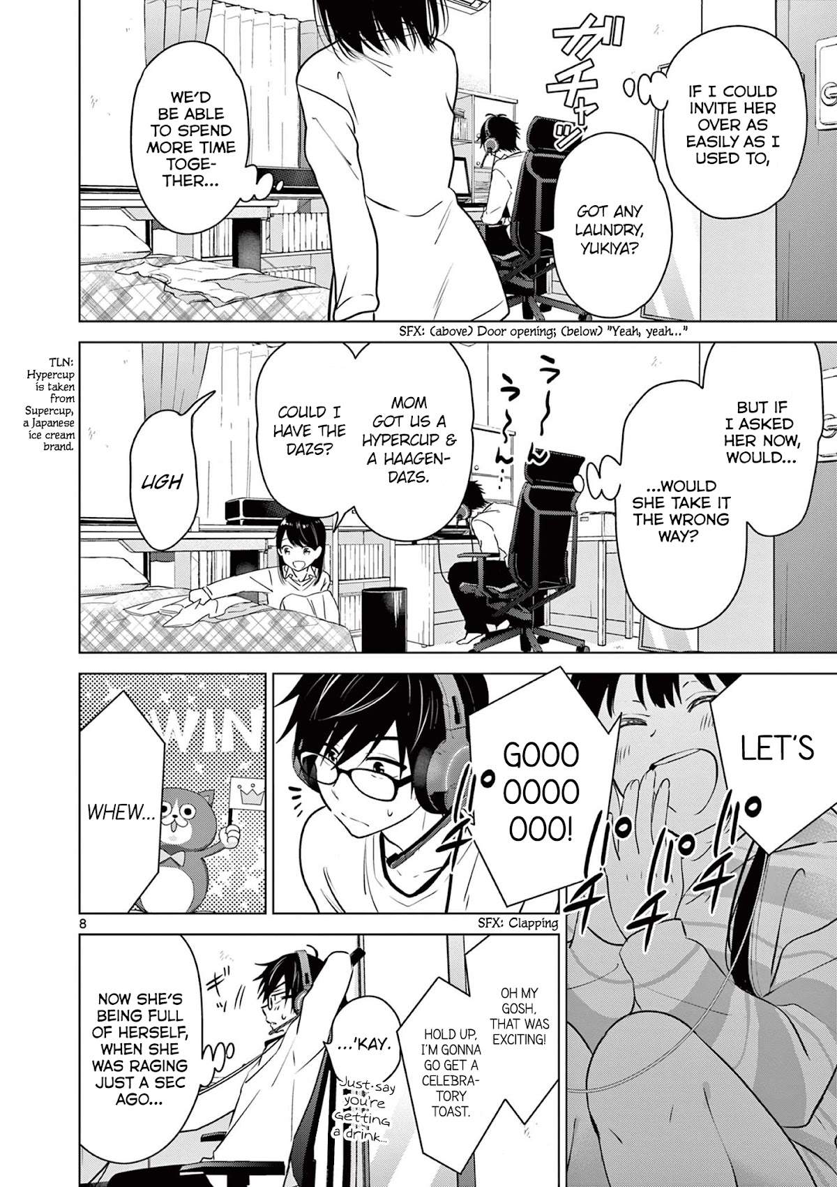 Aishiteru Game wo Owarasetai Chapter 4 page 8 - Chapter 4: Childhood Friends That Stay Connected