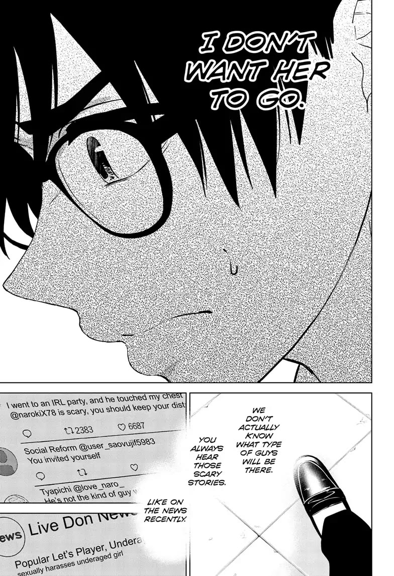 Aishiteru Game wo Owarasetai Chapter 40 page 7 - Chapter 40
