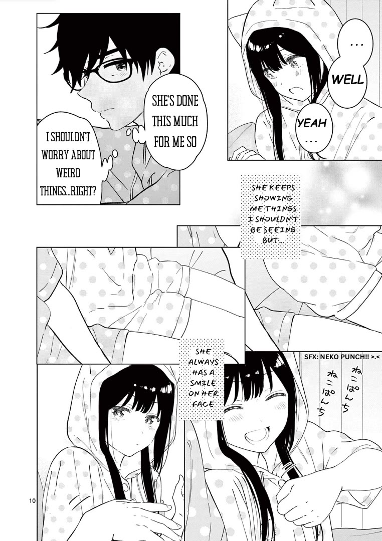 Aishiteru Game wo Owarasetai Chapter 42 page 10 - Chapter 42: Childhood friends, alone in a room