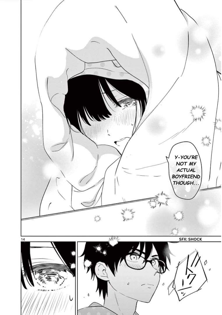 Aishiteru Game wo Owarasetai Chapter 42 page 14 - Chapter 42: Childhood friends, alone in a room