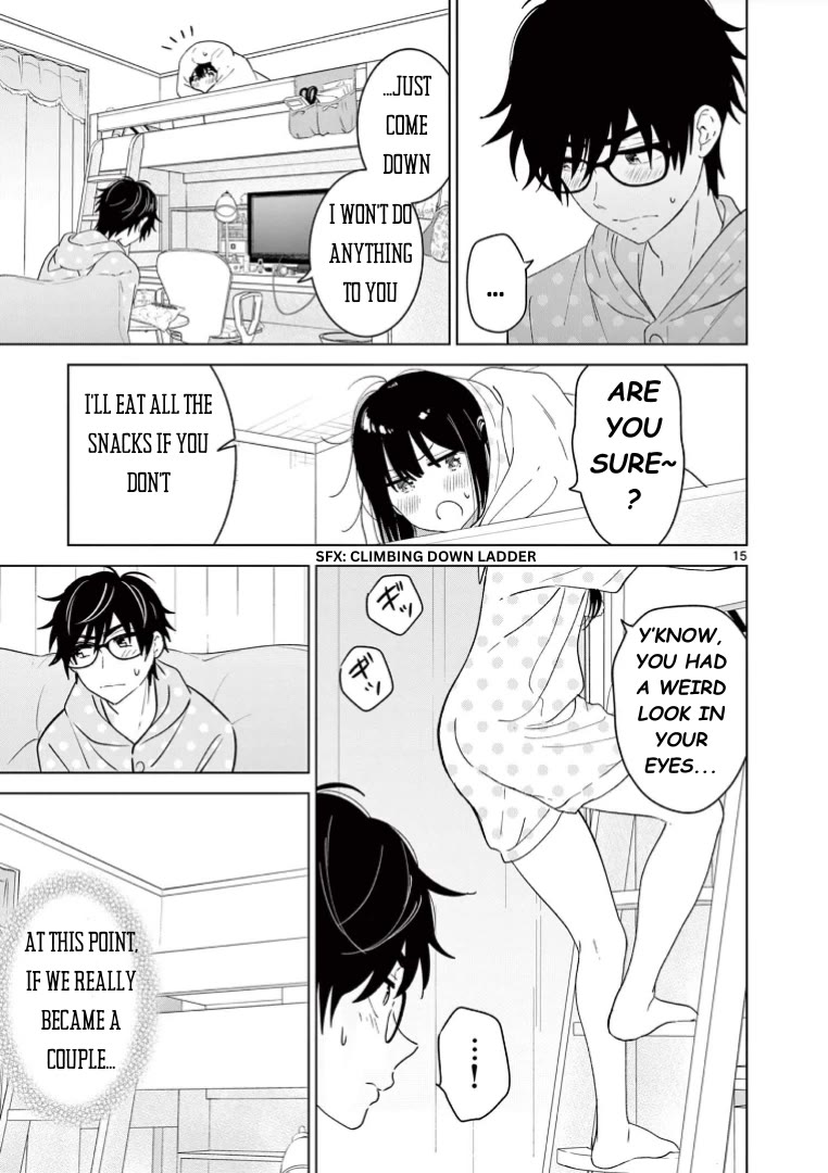 Aishiteru Game wo Owarasetai Chapter 42 page 15 - Chapter 42: Childhood friends, alone in a room