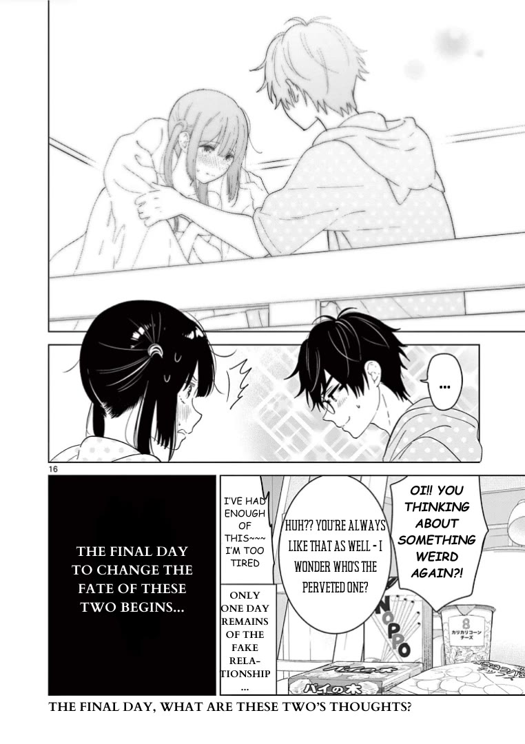 Aishiteru Game wo Owarasetai Chapter 42 page 16 - Chapter 42: Childhood friends, alone in a room