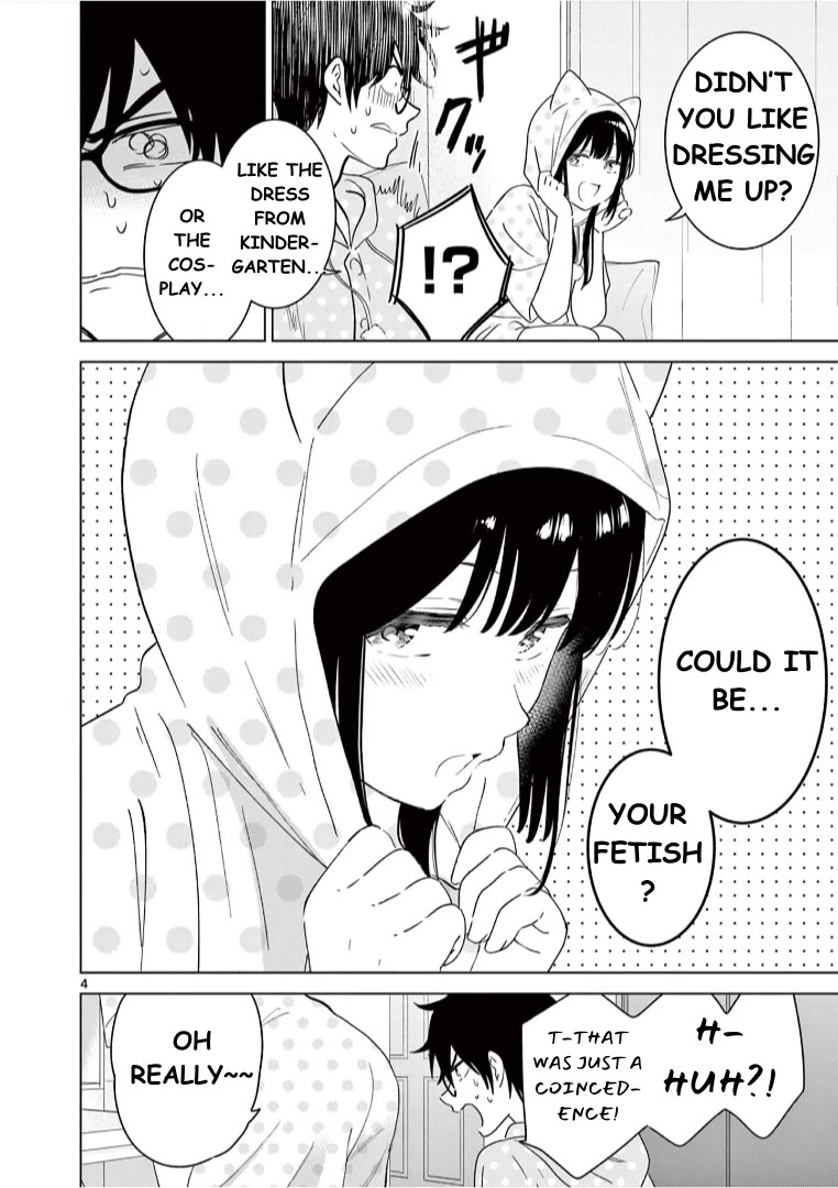 Aishiteru Game wo Owarasetai Chapter 42 page 4 - Chapter 42: Childhood friends, alone in a room