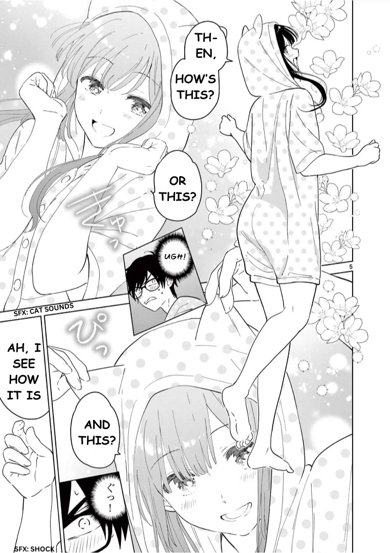 Aishiteru Game wo Owarasetai Chapter 42 page 5 - Chapter 42: Childhood friends, alone in a room