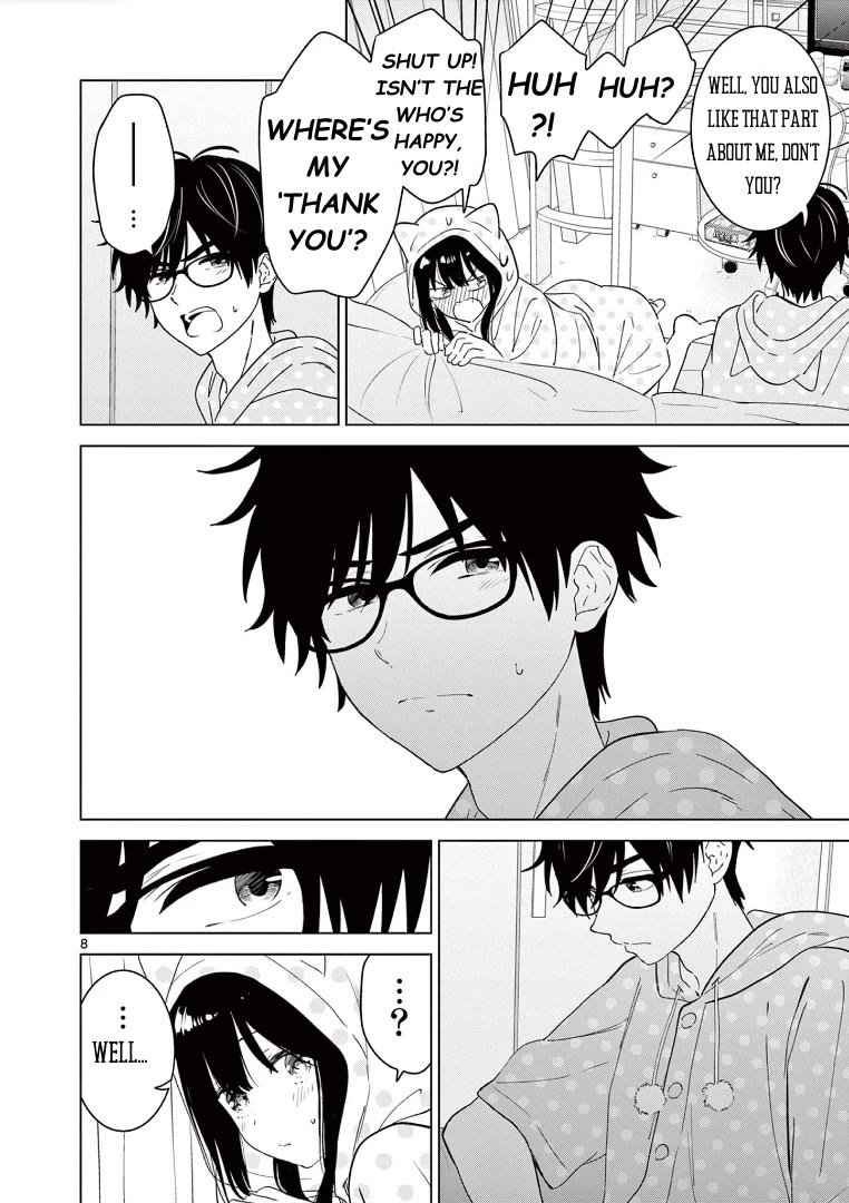 Aishiteru Game wo Owarasetai Chapter 42 page 8 - Chapter 42: Childhood friends, alone in a room