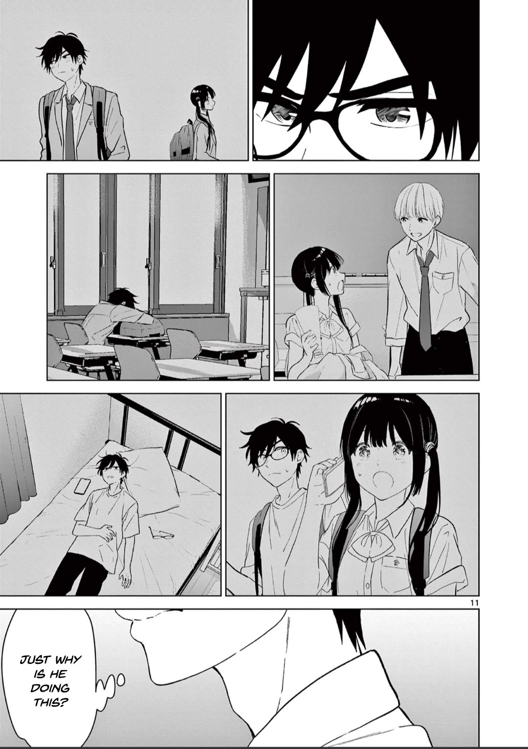 Aishiteru Game wo Owarasetai Chapter 44 page 11 - Chapter 44: The childhood friends feel the same way