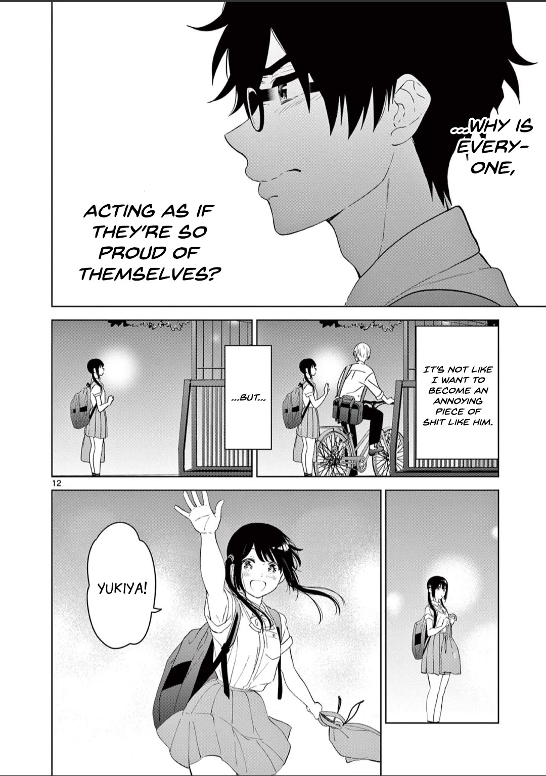 Aishiteru Game wo Owarasetai Chapter 44 page 12 - Chapter 44: The childhood friends feel the same way