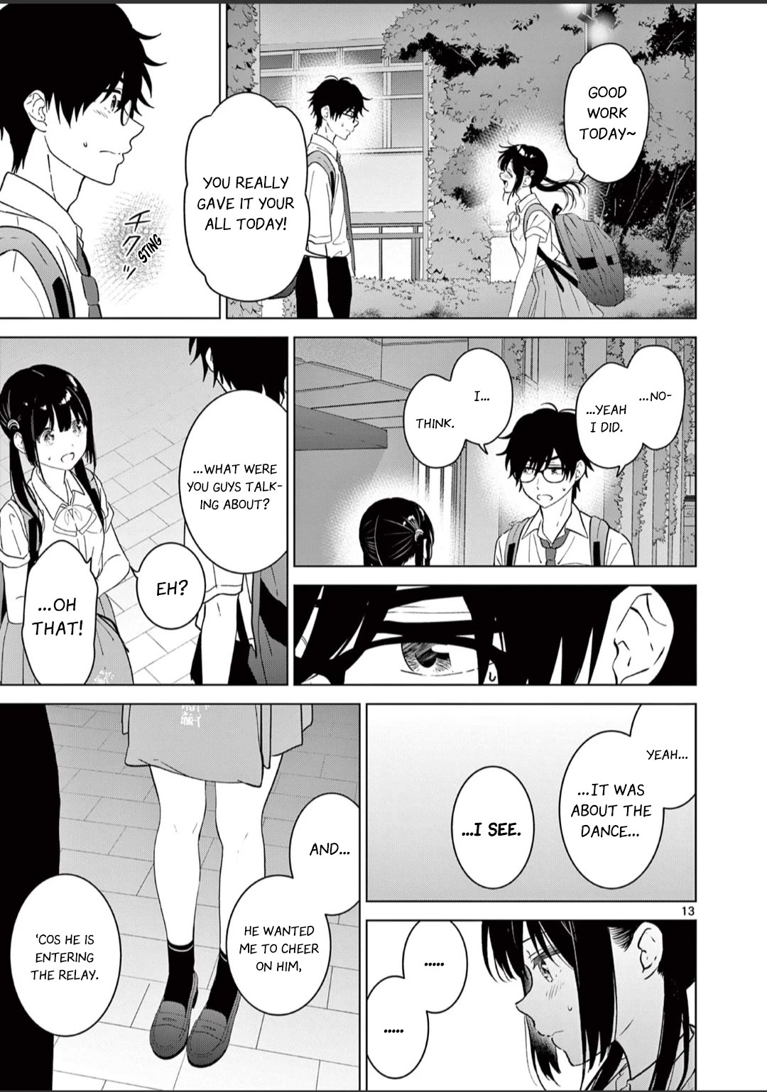 Aishiteru Game wo Owarasetai Chapter 44 page 13 - Chapter 44: The childhood friends feel the same way