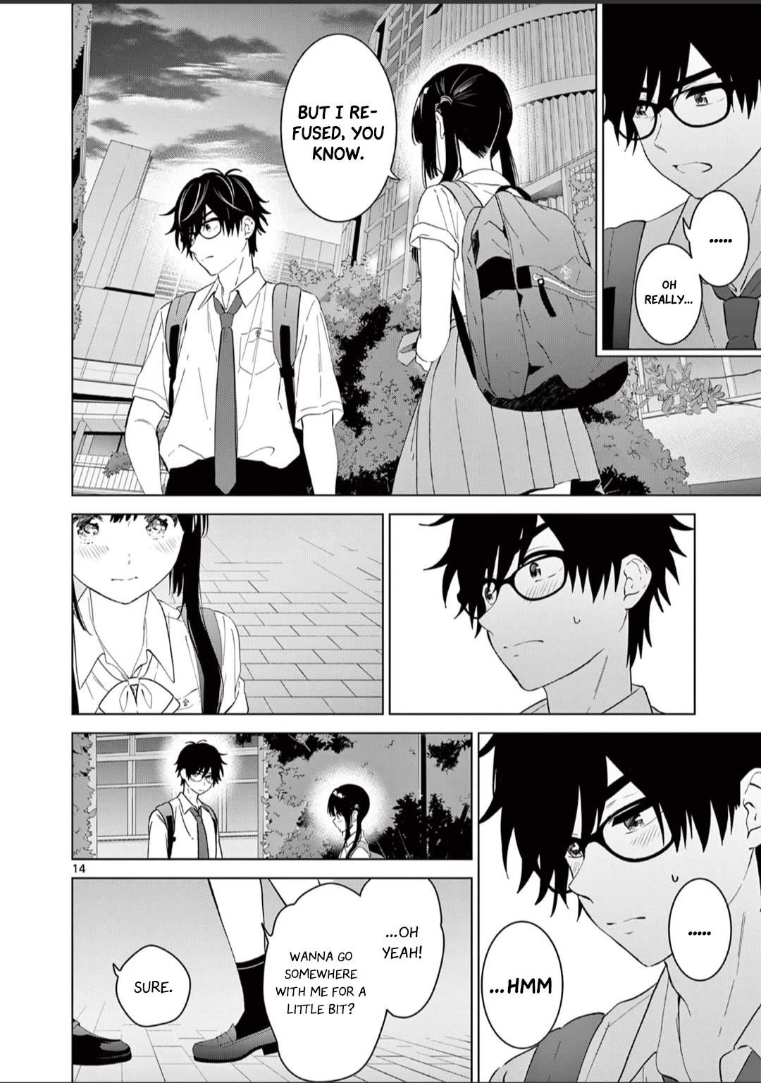Aishiteru Game wo Owarasetai Chapter 44 page 14 - Chapter 44: The childhood friends feel the same way