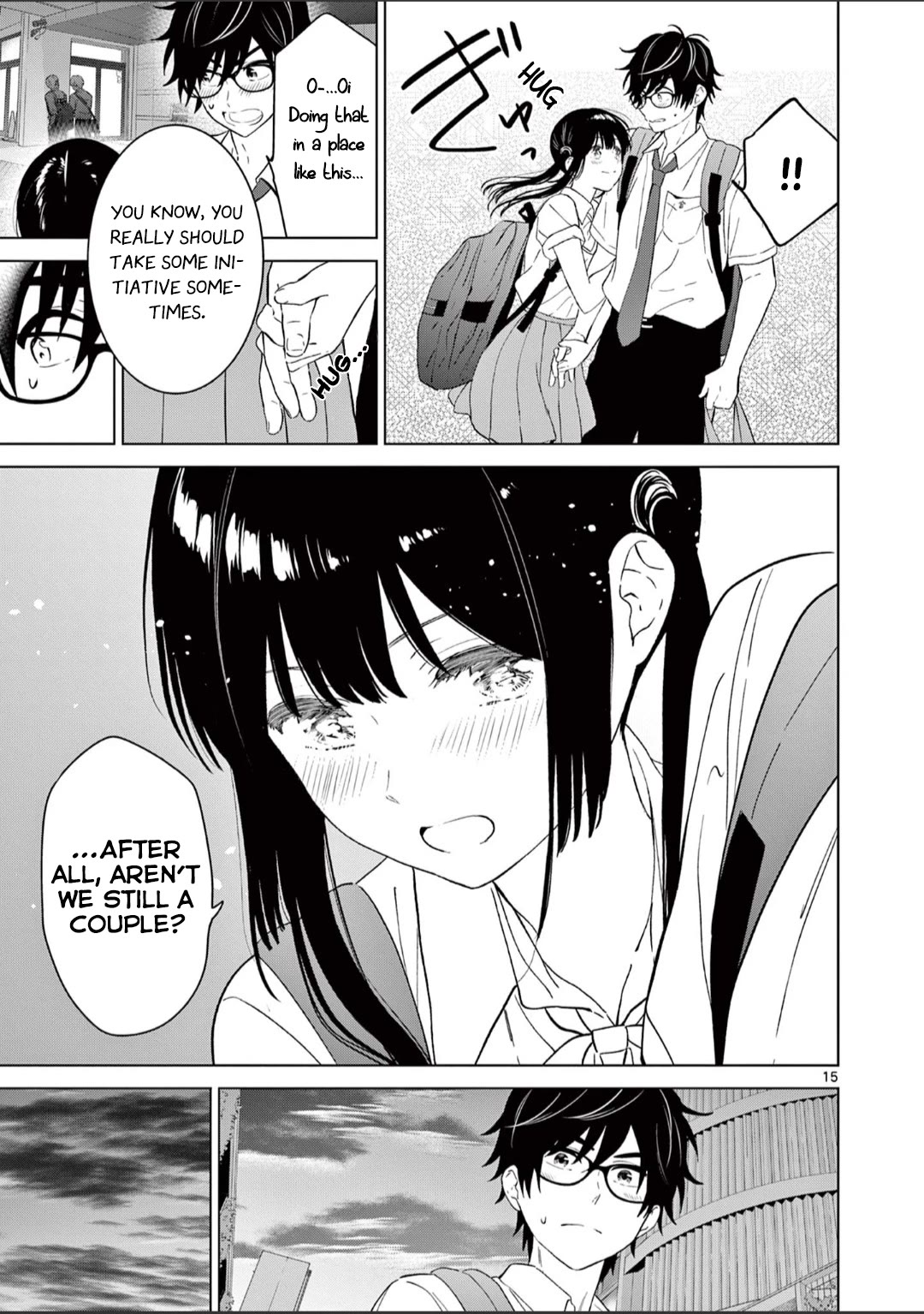 Aishiteru Game wo Owarasetai Chapter 44 page 15 - Chapter 44: The childhood friends feel the same way