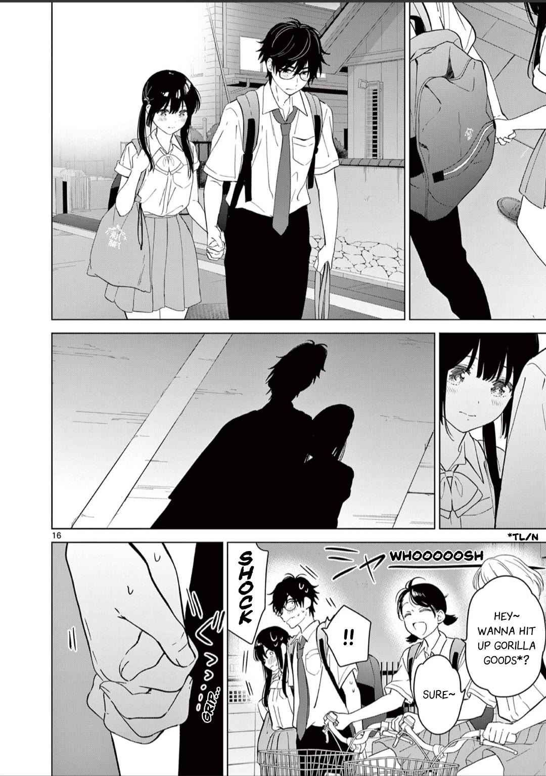 Aishiteru Game wo Owarasetai Chapter 44 page 16 - Chapter 44: The childhood friends feel the same way