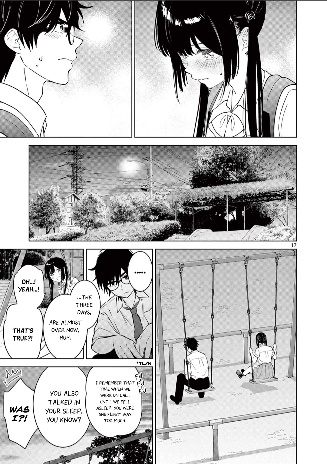 Aishiteru Game wo Owarasetai Chapter 44 page 17 - Chapter 44: The childhood friends feel the same way