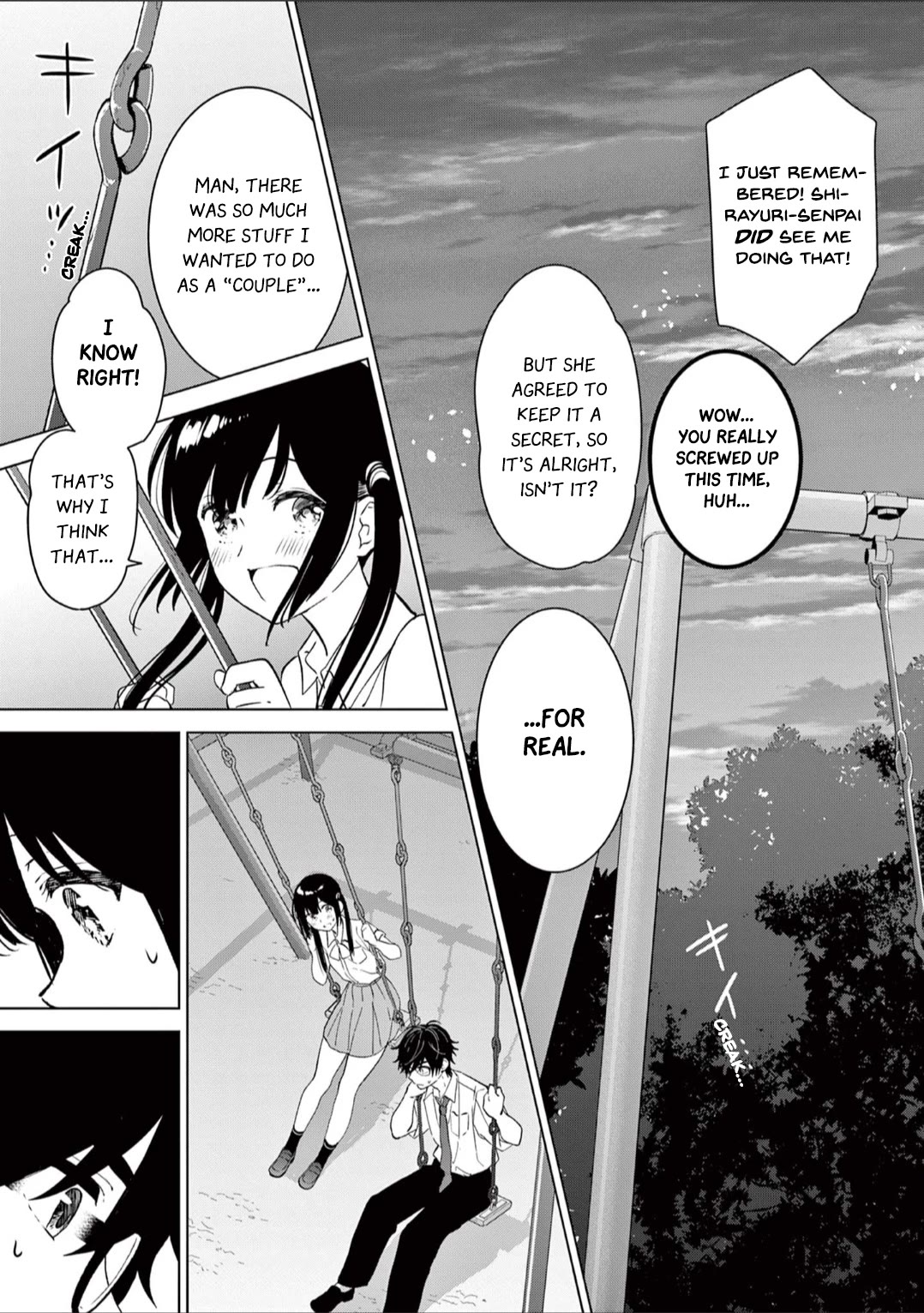 Aishiteru Game wo Owarasetai Chapter 44 page 19 - Chapter 44: The childhood friends feel the same way