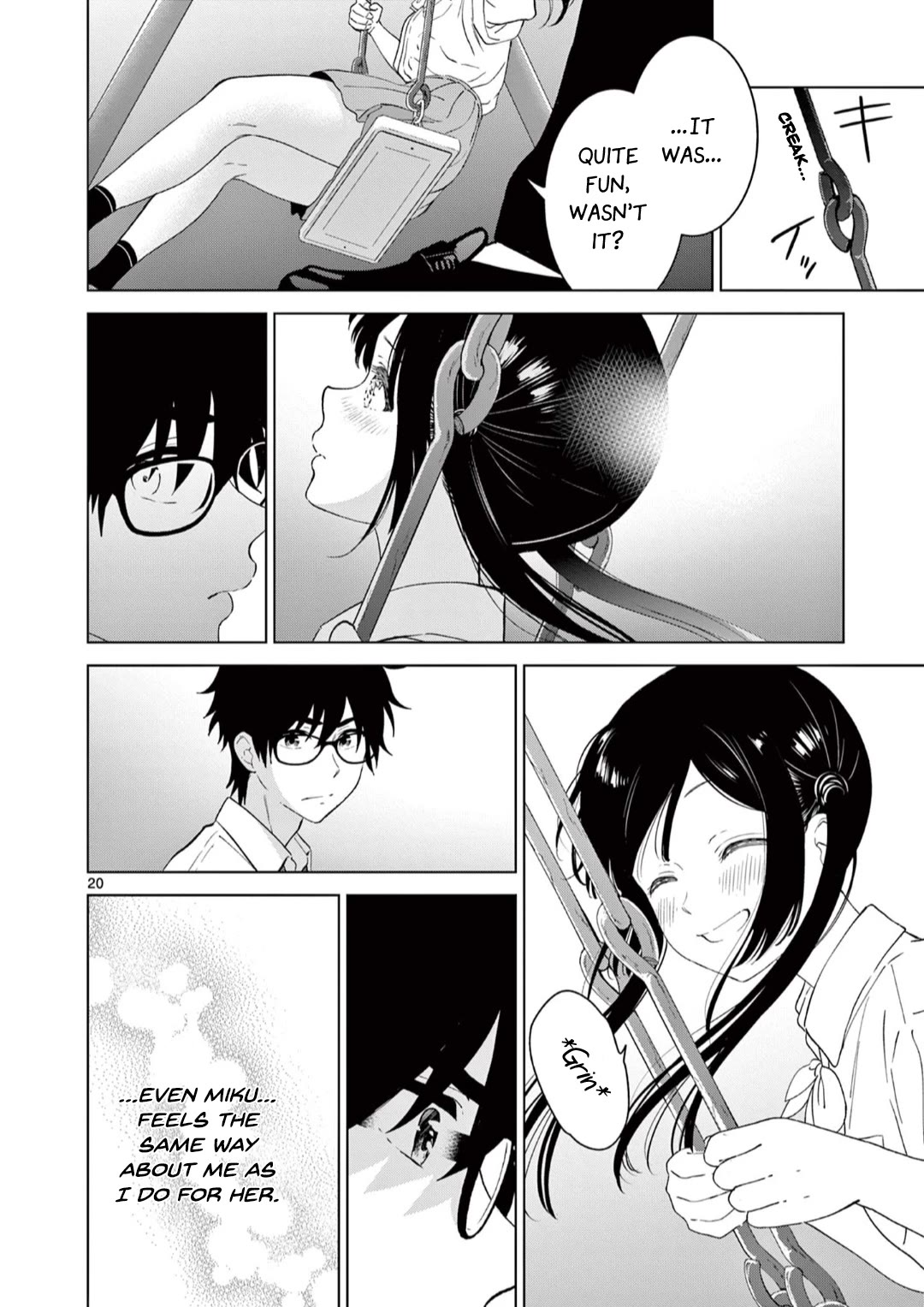 Aishiteru Game wo Owarasetai Chapter 44 page 20 - Chapter 44: The childhood friends feel the same way