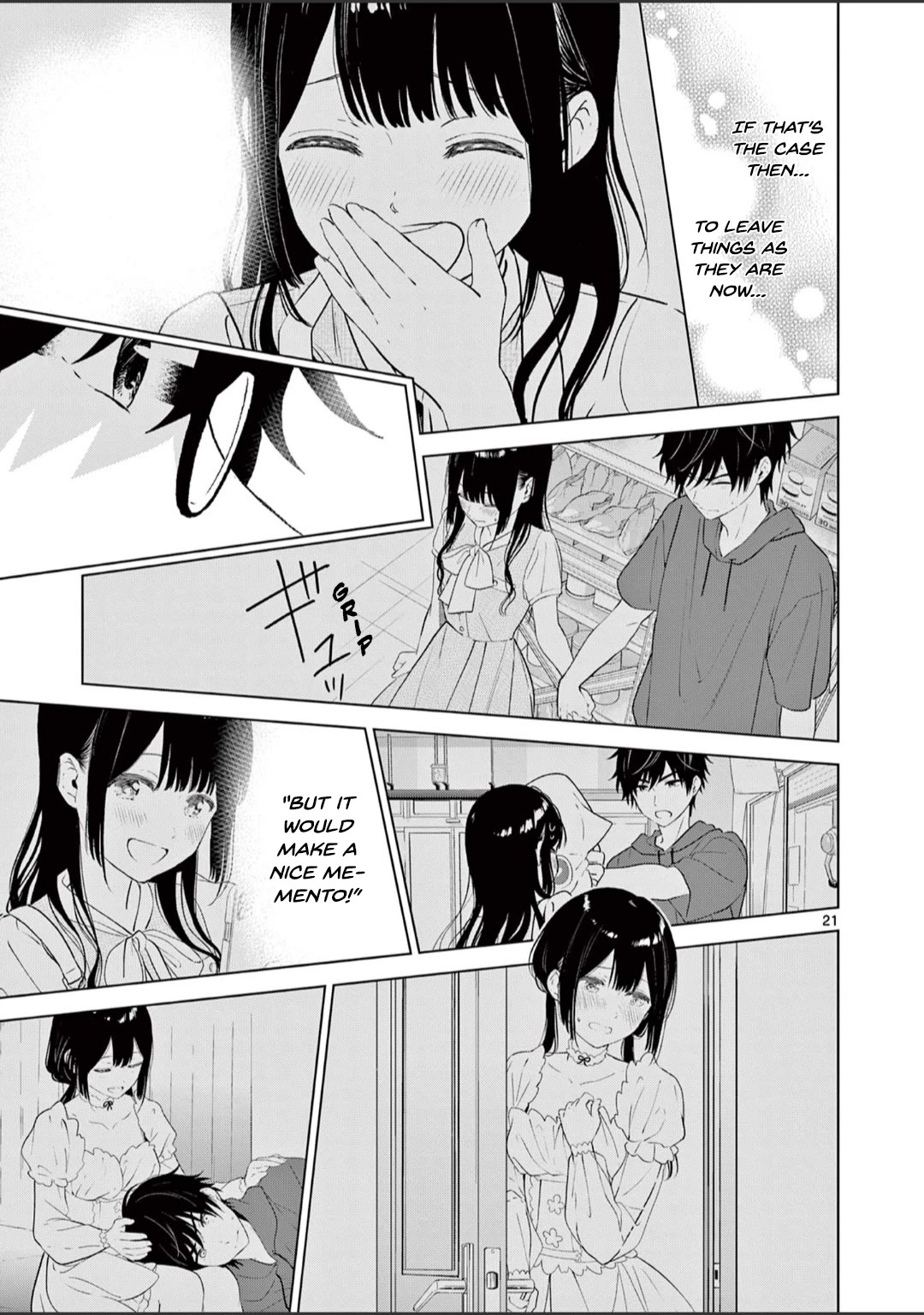 Aishiteru Game wo Owarasetai Chapter 44 page 21 - Chapter 44: The childhood friends feel the same way