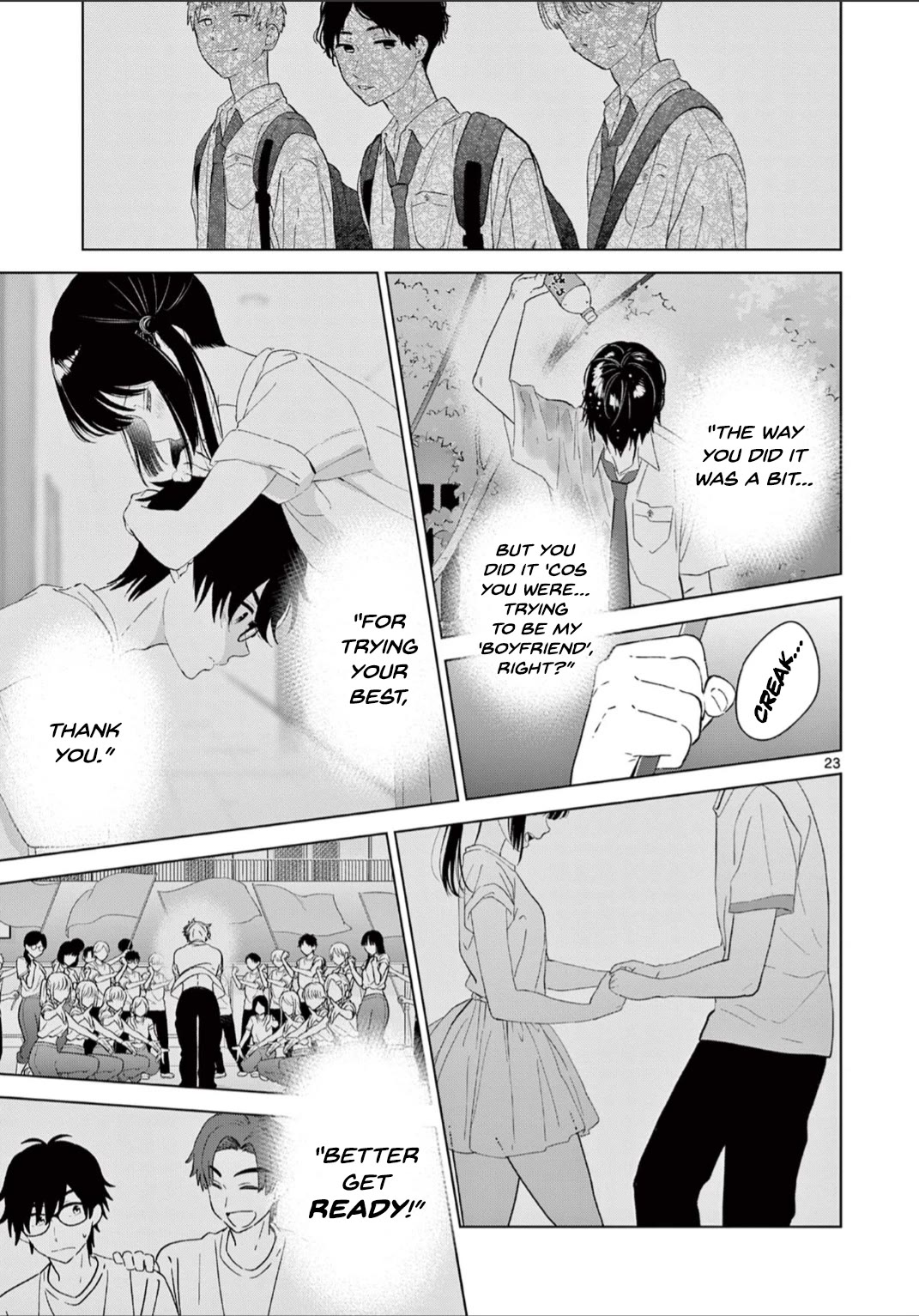 Aishiteru Game wo Owarasetai Chapter 44 page 23 - Chapter 44: The childhood friends feel the same way