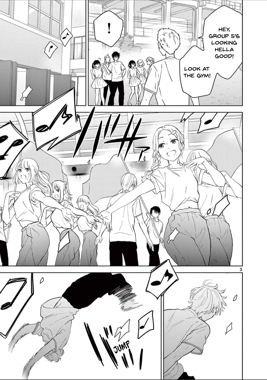 Aishiteru Game wo Owarasetai Chapter 44 page 3 - Chapter 44: The childhood friends feel the same way
