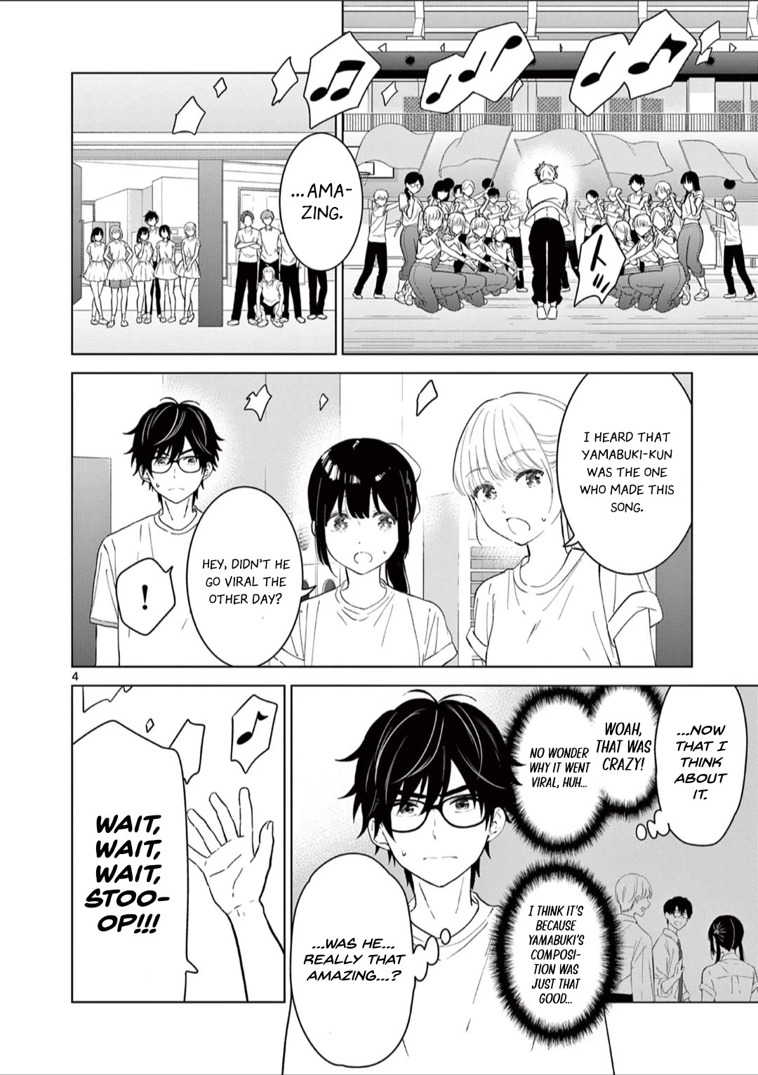 Aishiteru Game wo Owarasetai Chapter 44 page 4 - Chapter 44: The childhood friends feel the same way