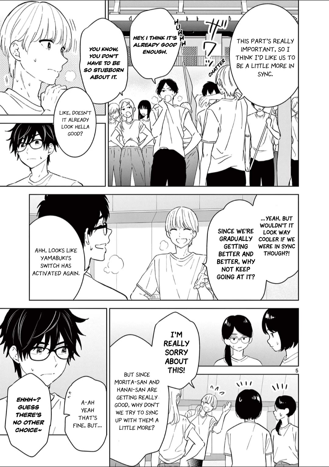 Aishiteru Game wo Owarasetai Chapter 44 page 5 - Chapter 44: The childhood friends feel the same way