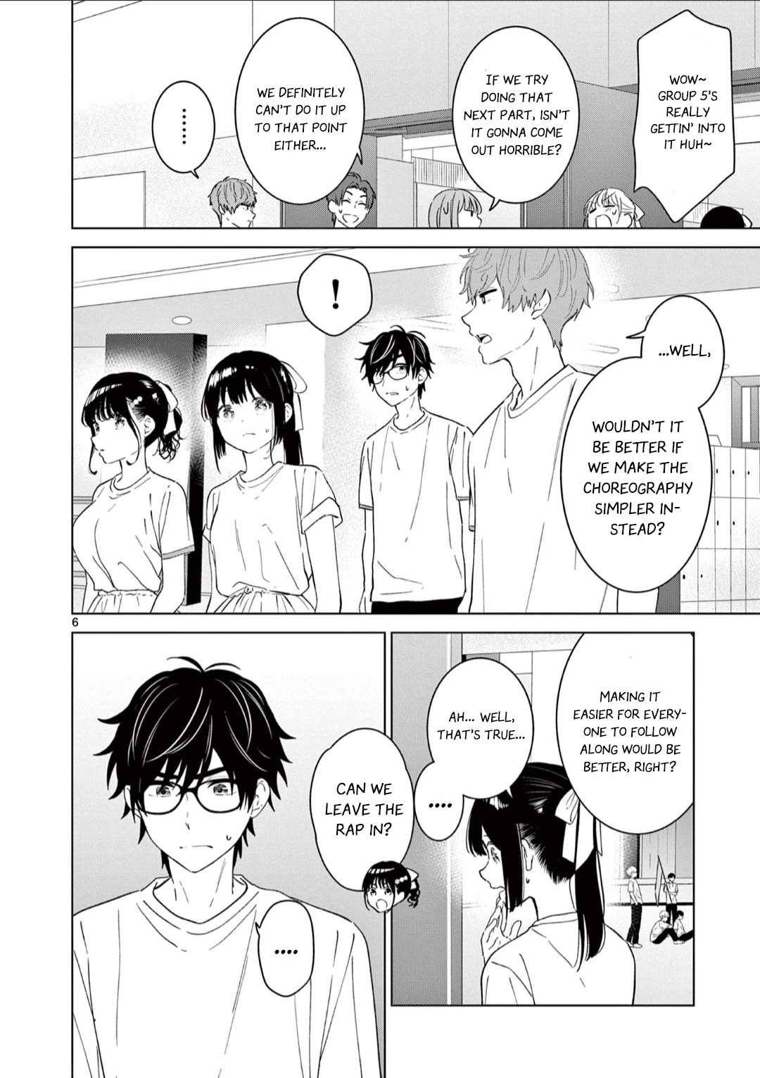 Aishiteru Game wo Owarasetai Chapter 44 page 6 - Chapter 44: The childhood friends feel the same way