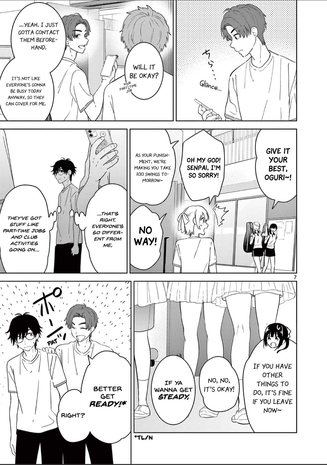Aishiteru Game wo Owarasetai Chapter 44 page 7 - Chapter 44: The childhood friends feel the same way