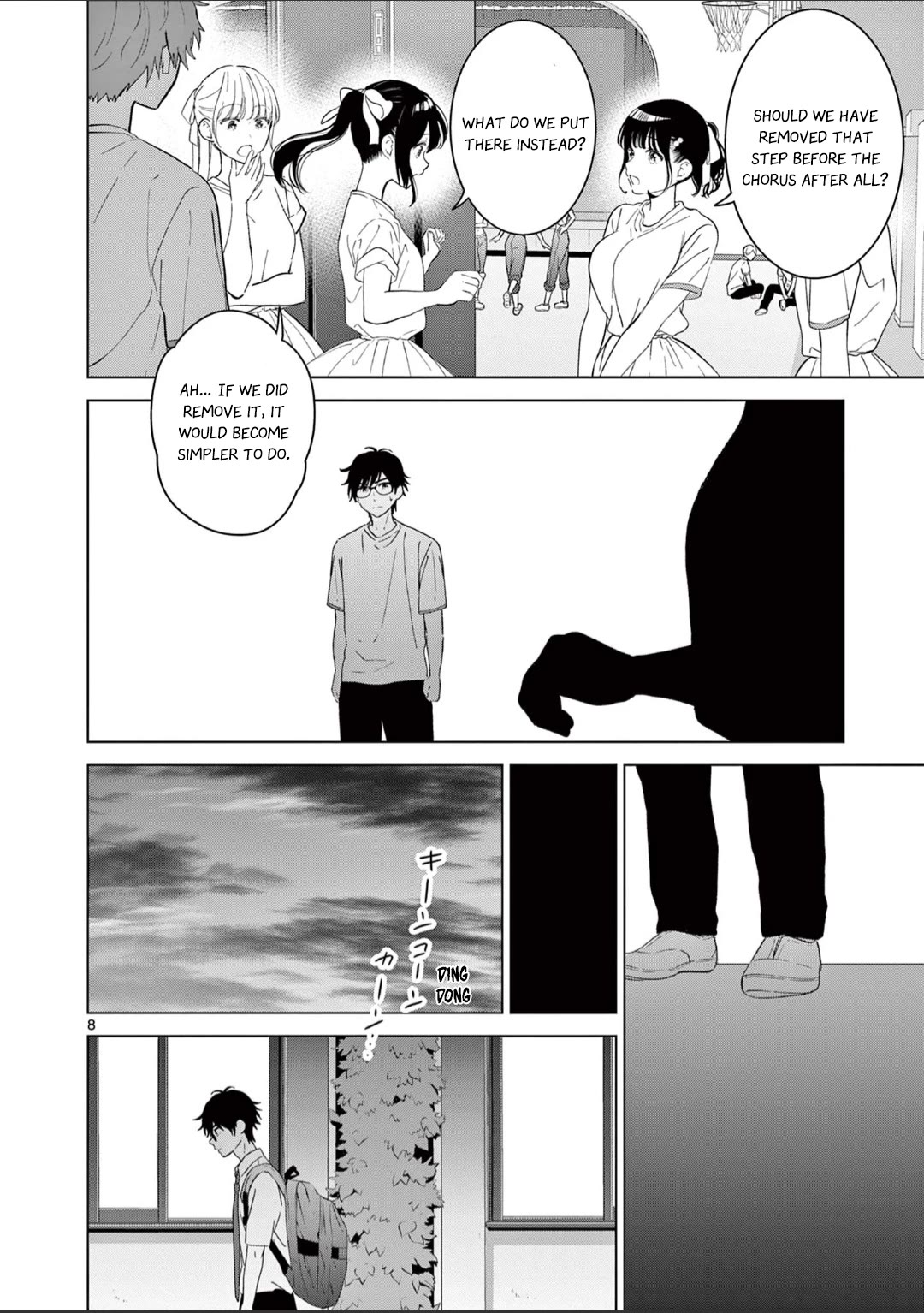 Aishiteru Game wo Owarasetai Chapter 44 page 8 - Chapter 44: The childhood friends feel the same way