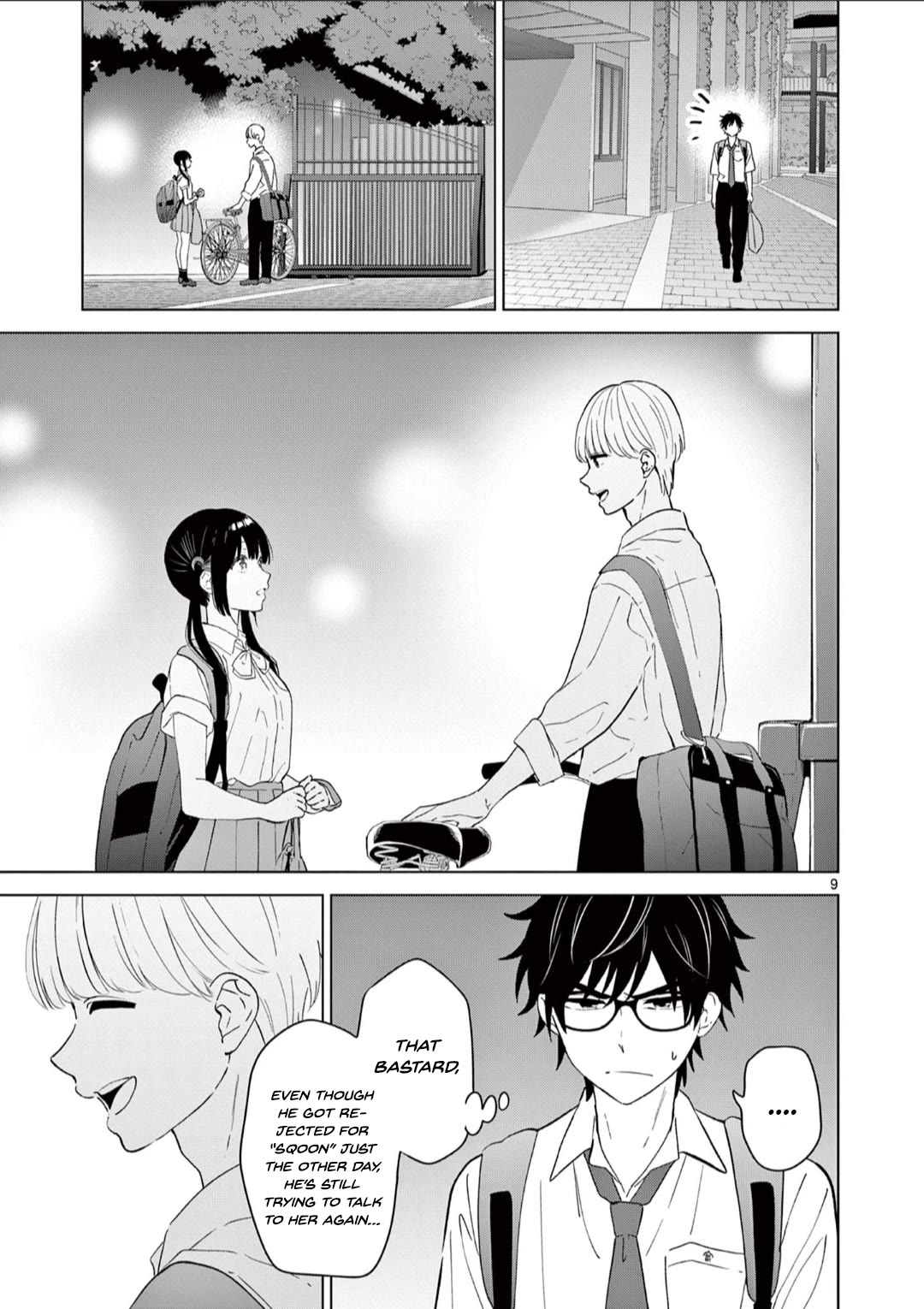 Aishiteru Game wo Owarasetai Chapter 44 page 9 - Chapter 44: The childhood friends feel the same way