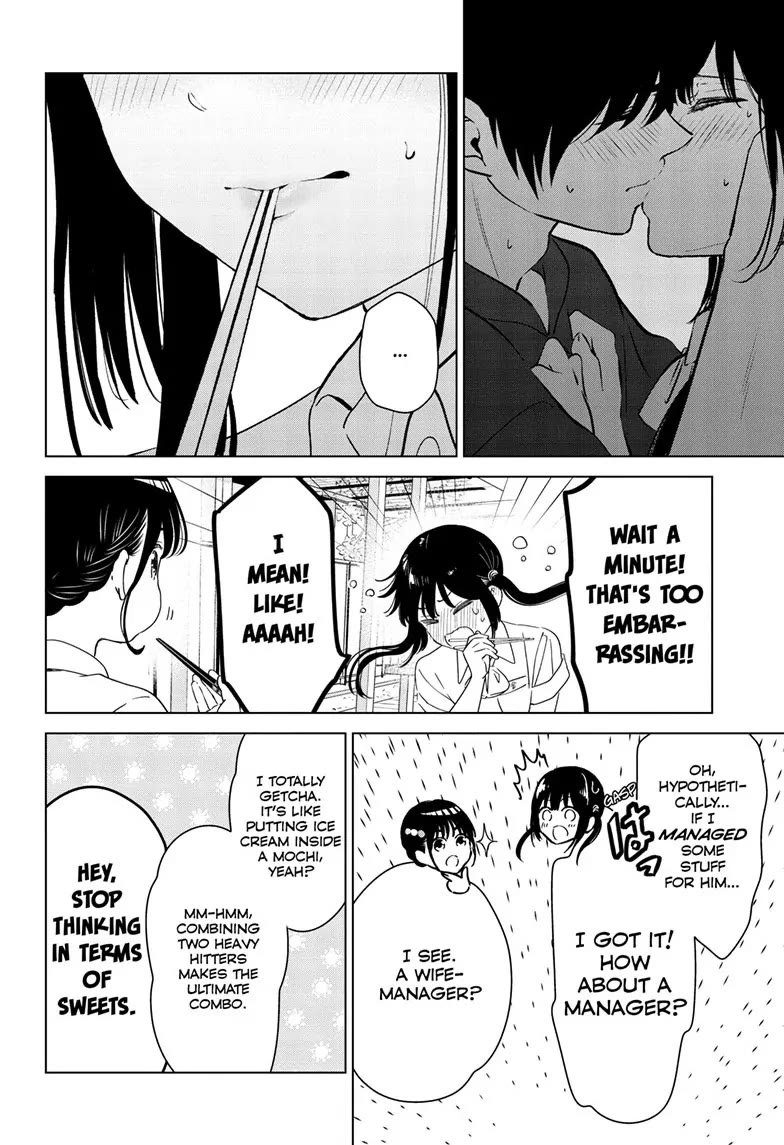Aishiteru Game wo Owarasetai Chapter 46 page 10 - Chapter 46