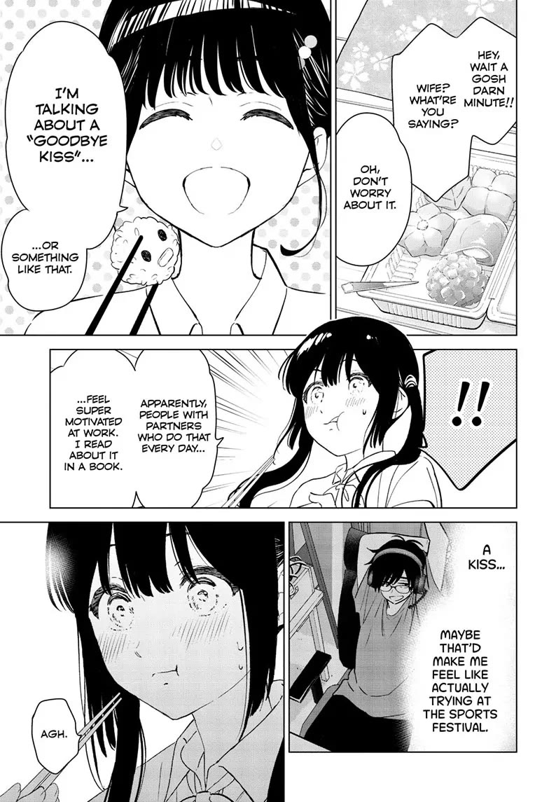 Aishiteru Game wo Owarasetai Chapter 46 page 9 - Chapter 46
