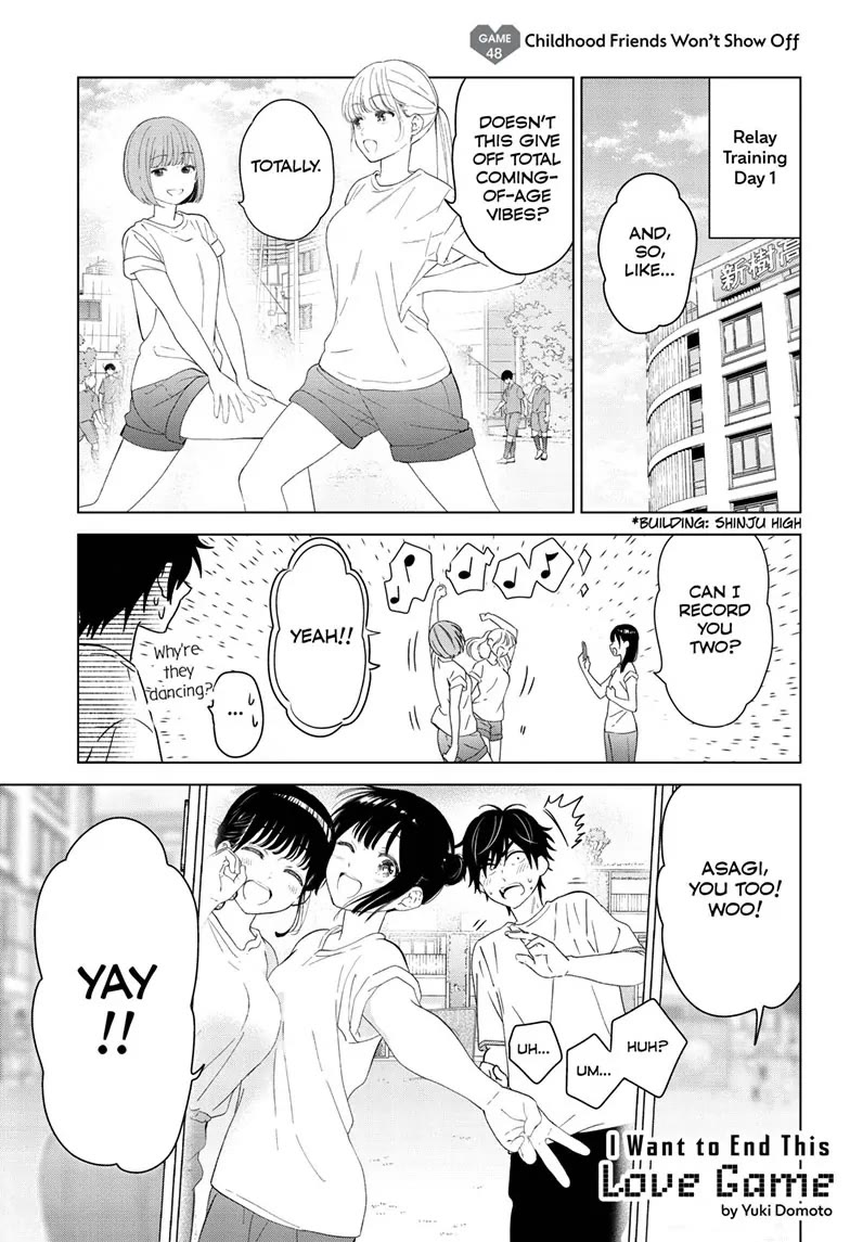 Aishiteru Game wo Owarasetai Chapter 48 page 1 - Chapter 48