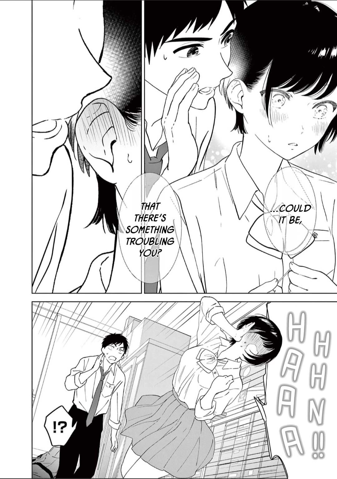 Aishiteru Game wo Owarasetai Chapter 49.5 page 10 - Chapter 49.5: The childhood friends make an announcement