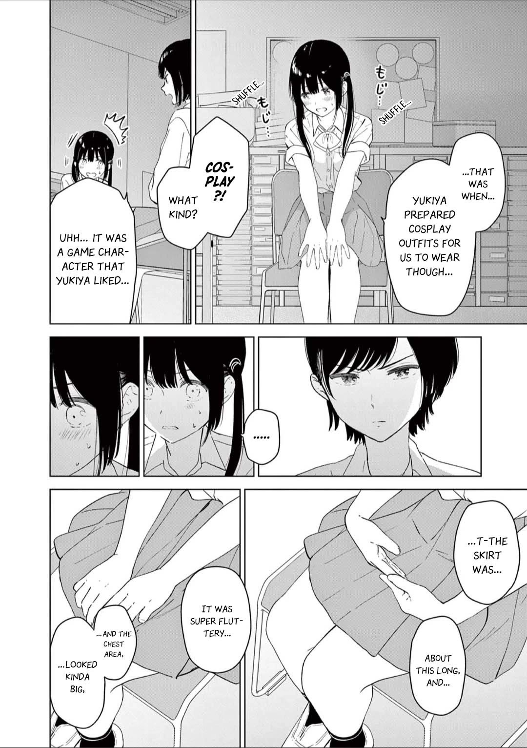Aishiteru Game wo Owarasetai Chapter 49.5 page 2 - Chapter 49.5: The childhood friends make an announcement