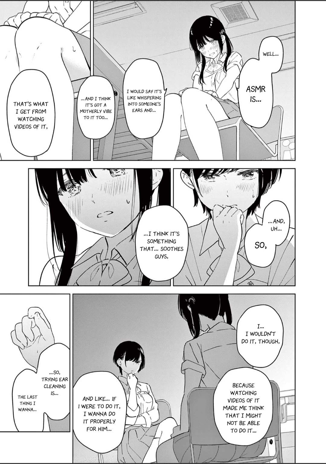 Aishiteru Game wo Owarasetai Chapter 49.5 page 3 - Chapter 49.5: The childhood friends make an announcement