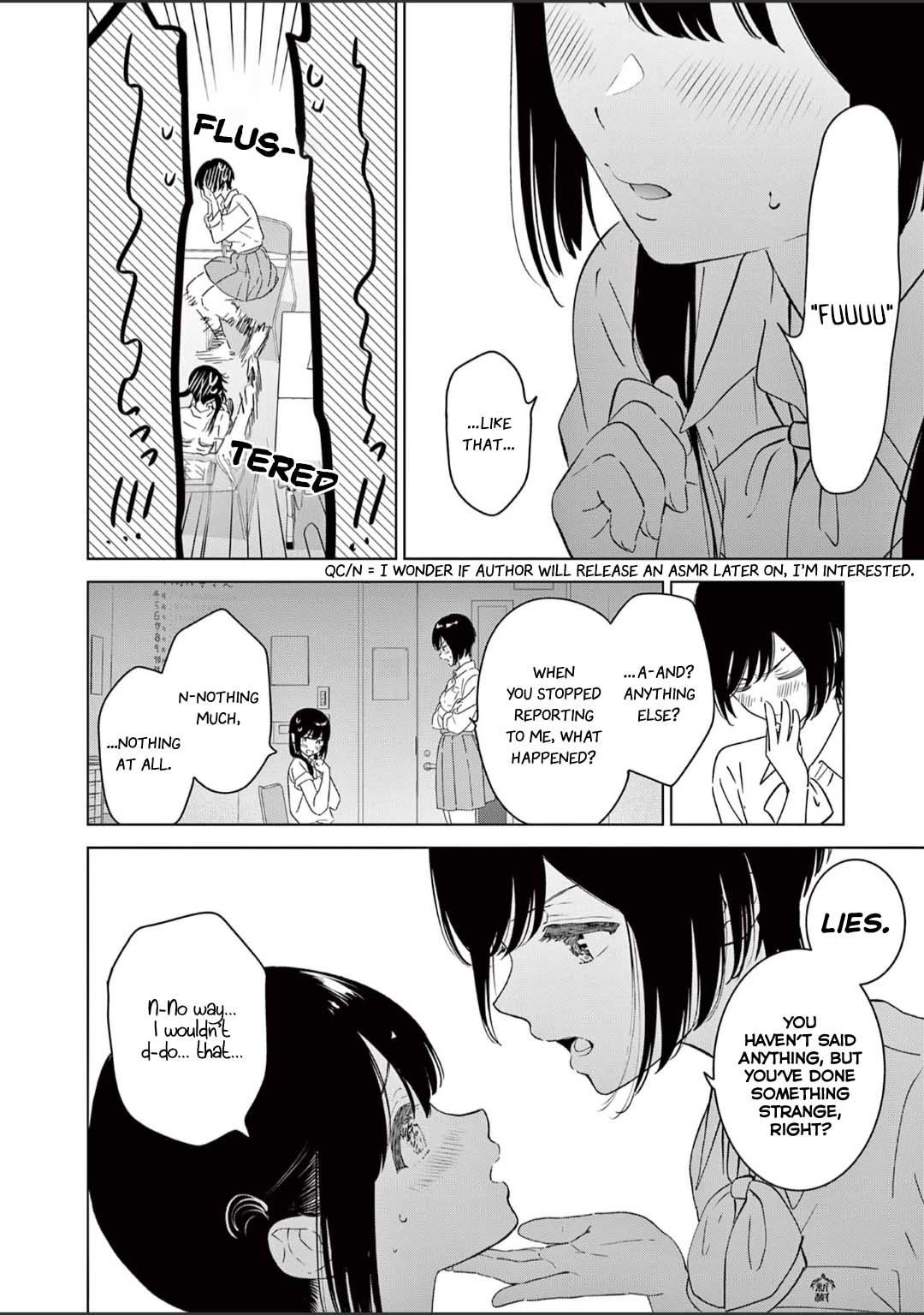 Aishiteru Game wo Owarasetai Chapter 49.5 page 4 - Chapter 49.5: The childhood friends make an announcement