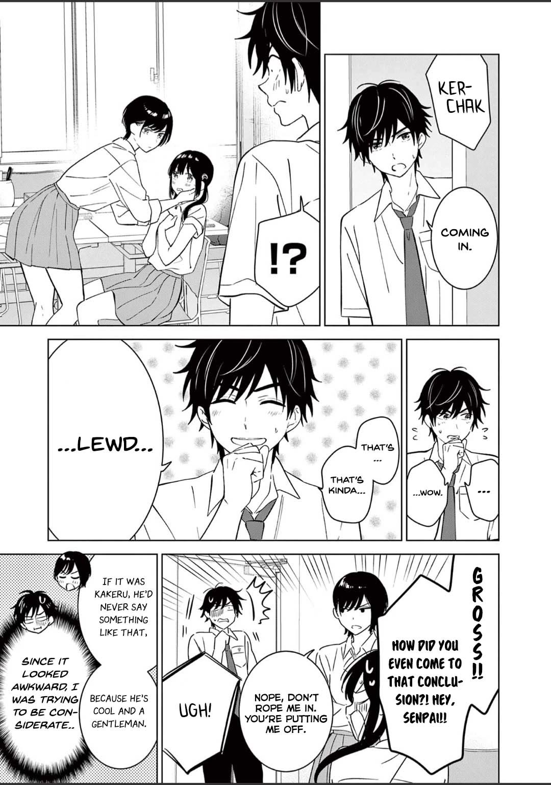 Aishiteru Game wo Owarasetai Chapter 49.5 page 5 - Chapter 49.5: The childhood friends make an announcement