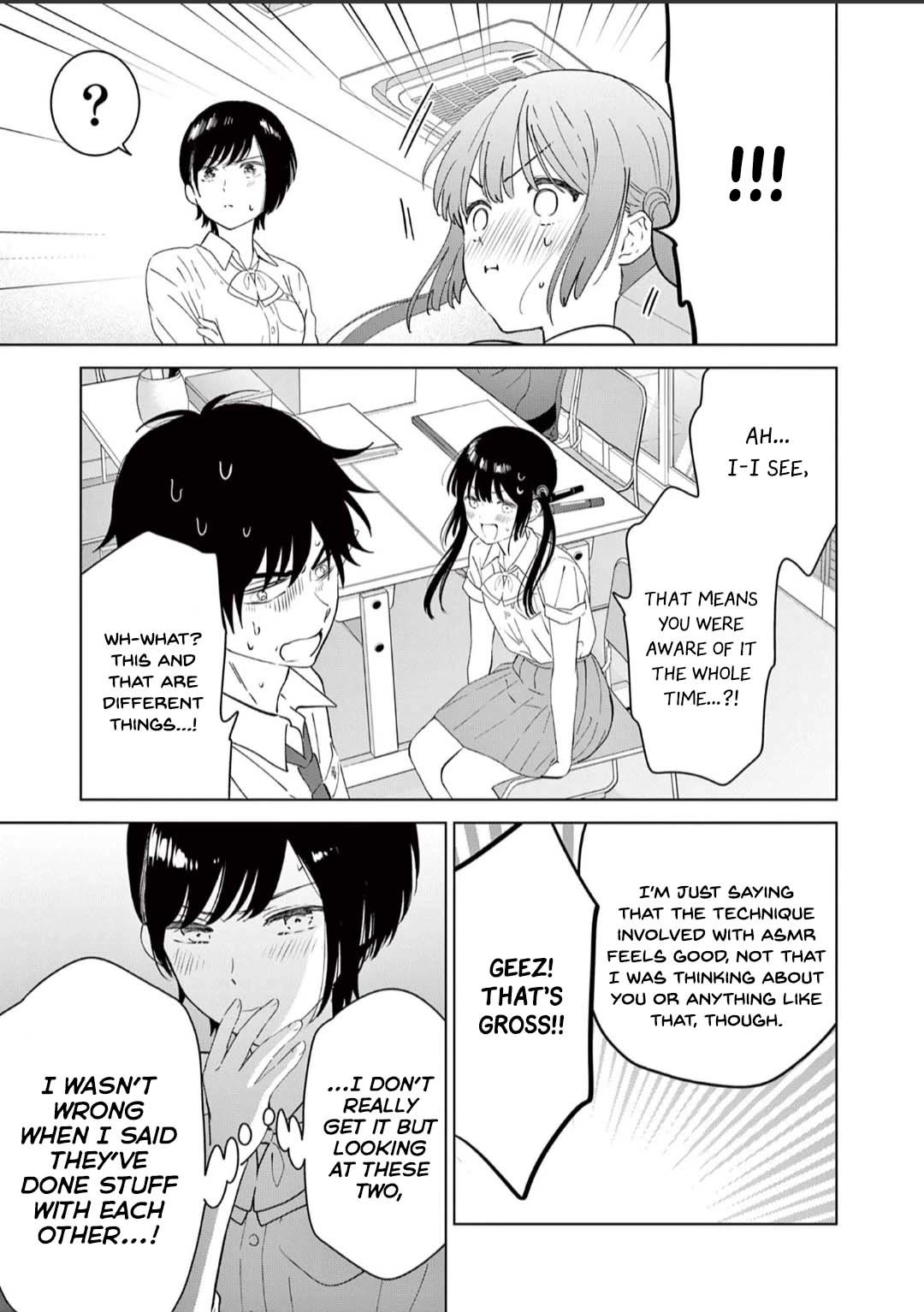 Aishiteru Game wo Owarasetai Chapter 49.5 page 7 - Chapter 49.5: The childhood friends make an announcement