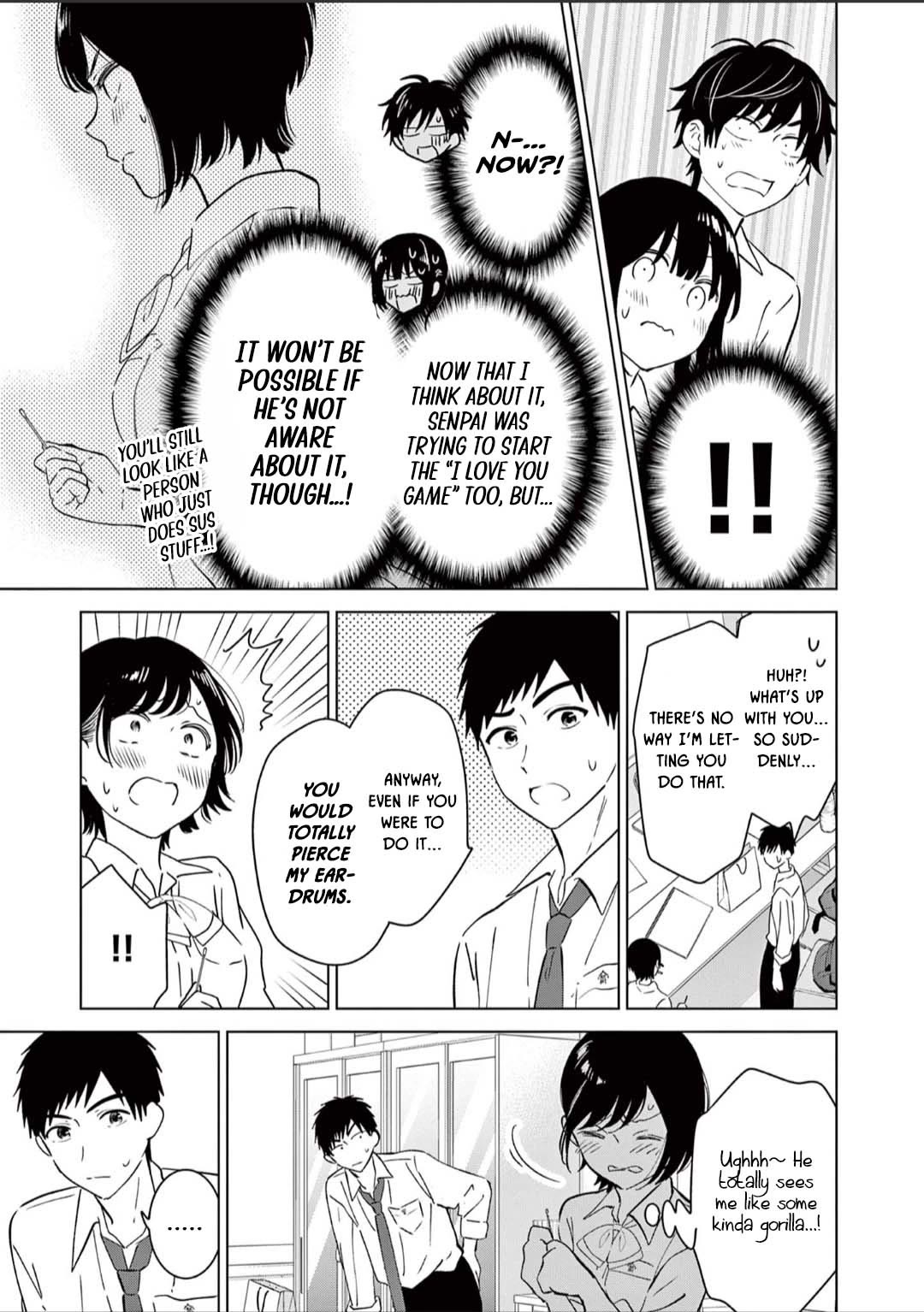 Aishiteru Game wo Owarasetai Chapter 49.5 page 9 - Chapter 49.5: The childhood friends make an announcement