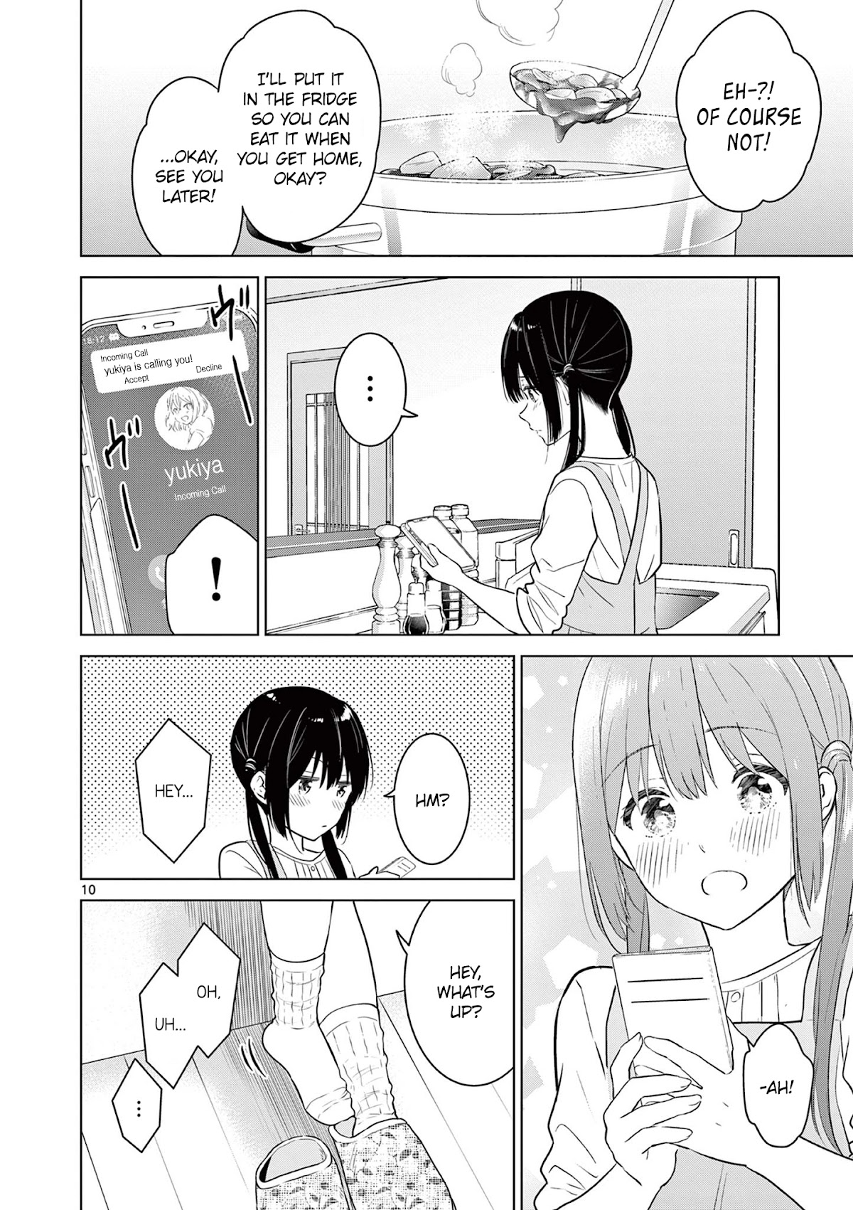 Aishiteru Game wo Owarasetai Chapter 5 page 10 - Chapter 5: Childhood Friends That Invite