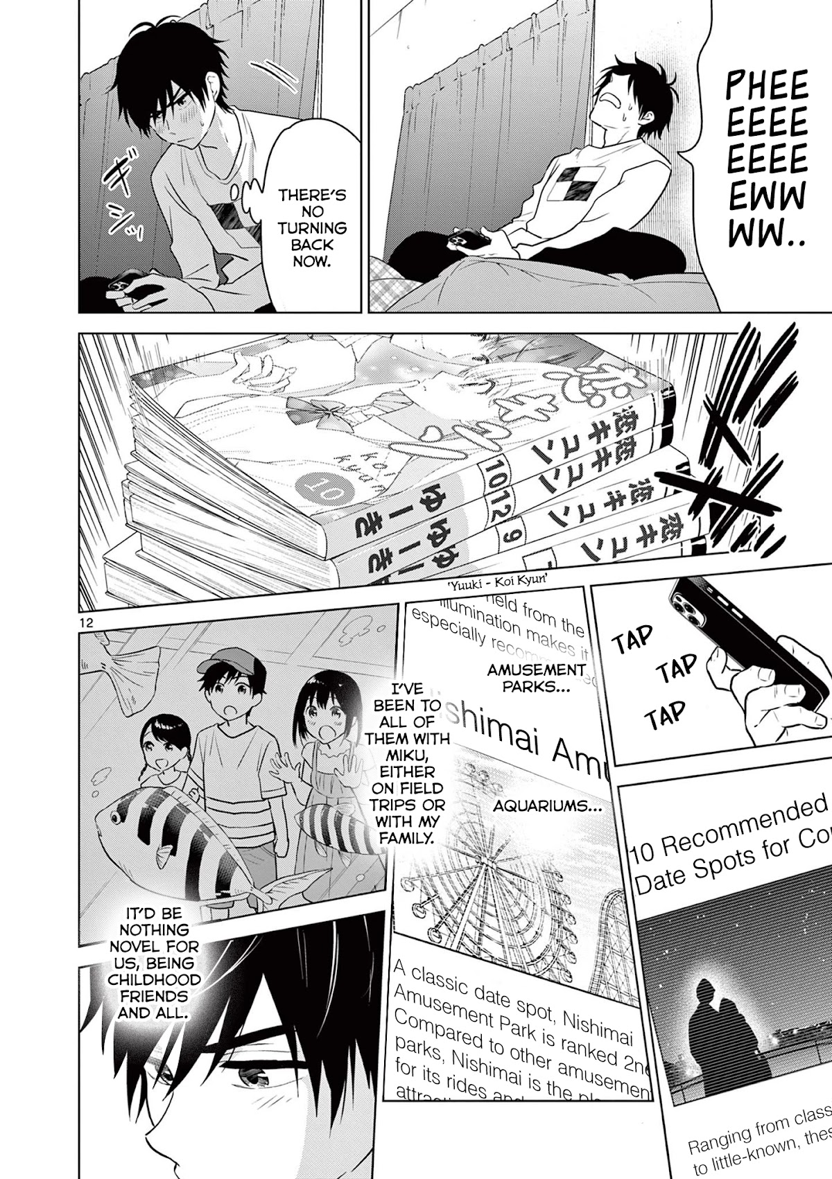 Aishiteru Game wo Owarasetai Chapter 5 page 12 - Chapter 5: Childhood Friends That Invite
