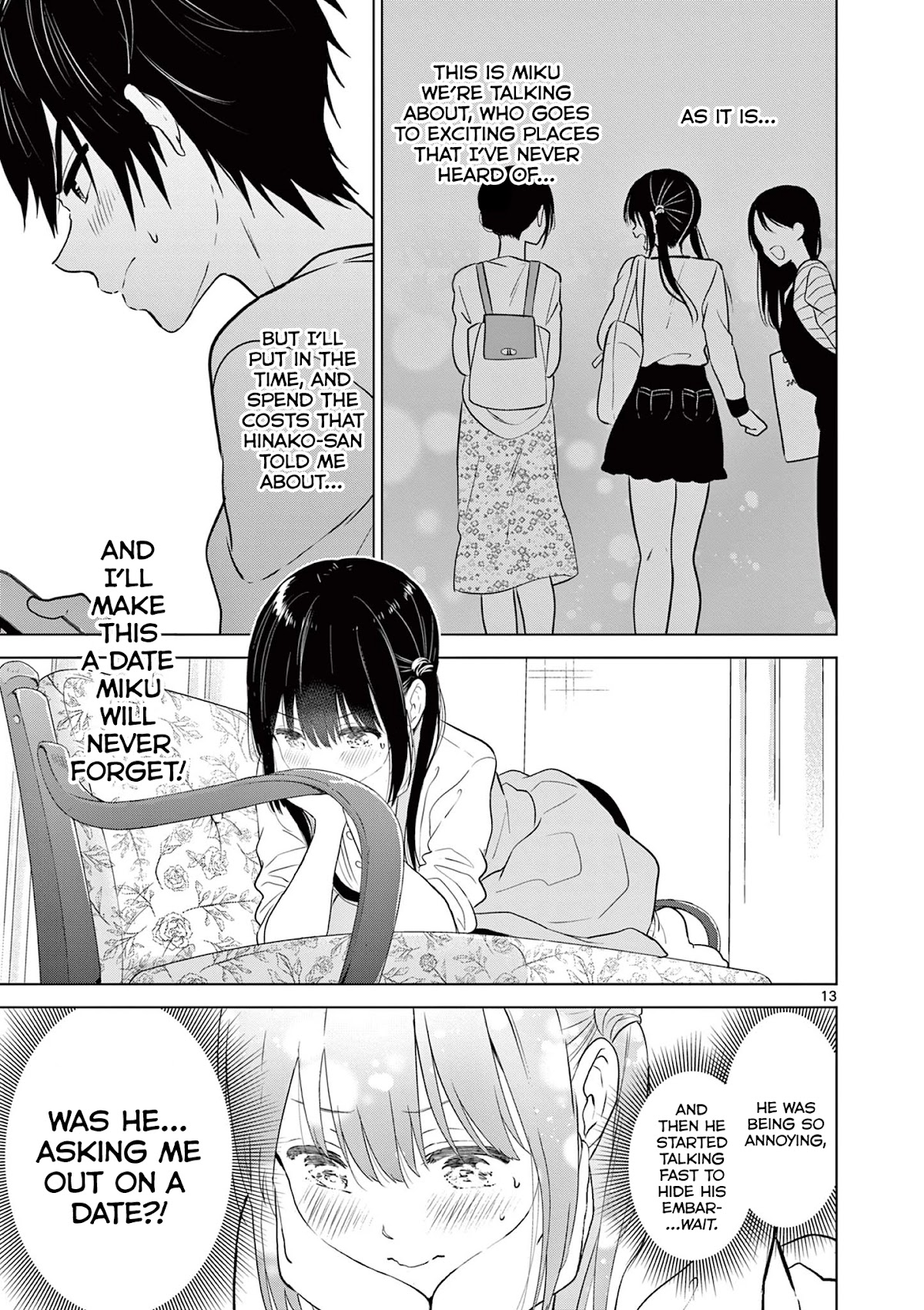 Aishiteru Game wo Owarasetai Chapter 5 page 13 - Chapter 5: Childhood Friends That Invite