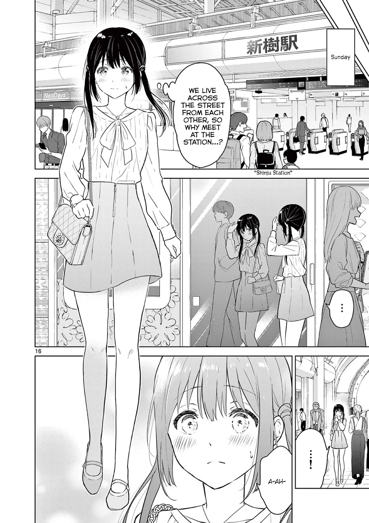 Aishiteru Game wo Owarasetai Chapter 5 page 16 - Chapter 5: Childhood Friends That Invite