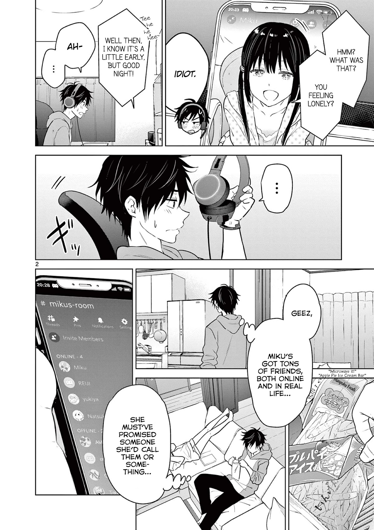 Aishiteru Game wo Owarasetai Chapter 5 page 2 - Chapter 5: Childhood Friends That Invite