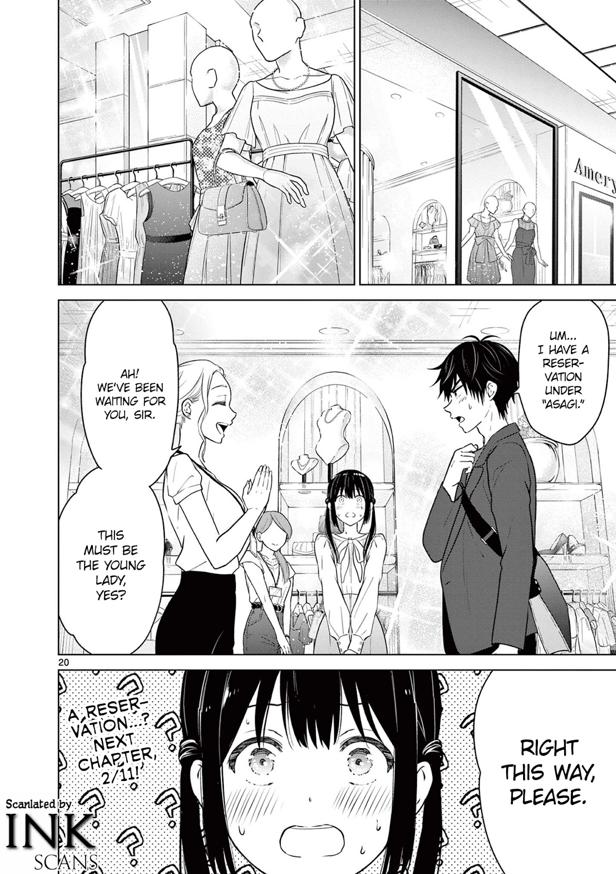 Aishiteru Game wo Owarasetai Chapter 5 page 20 - Chapter 5: Childhood Friends That Invite