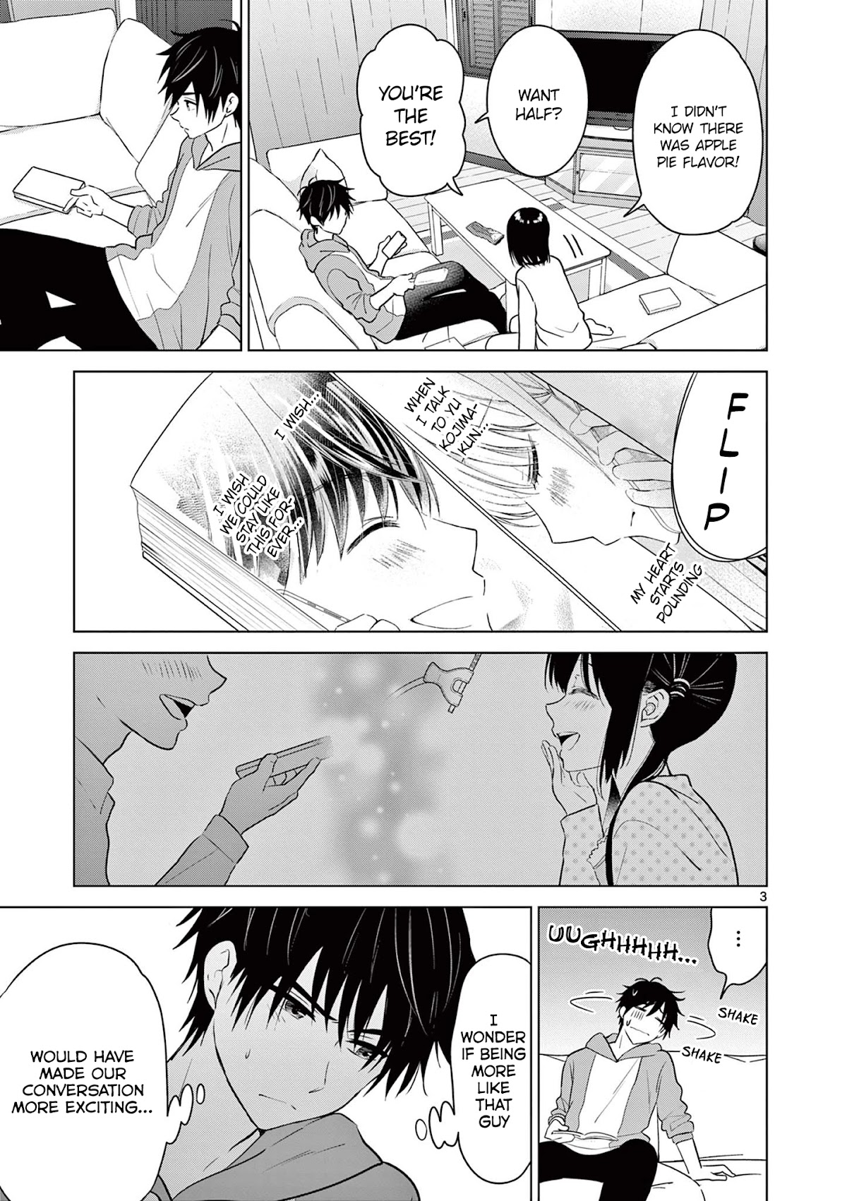 Aishiteru Game wo Owarasetai Chapter 5 page 3 - Chapter 5: Childhood Friends That Invite