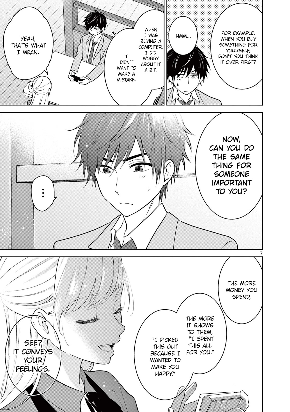 Aishiteru Game wo Owarasetai Chapter 5 page 7 - Chapter 5: Childhood Friends That Invite