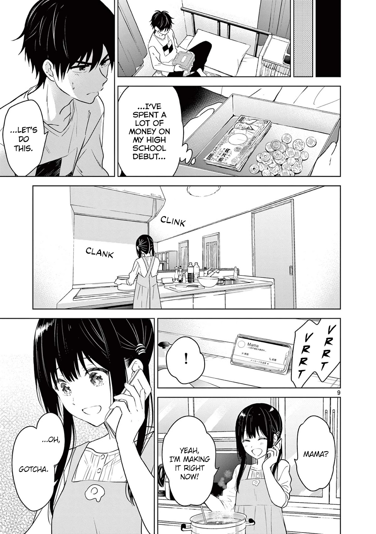 Aishiteru Game wo Owarasetai Chapter 5 page 9 - Chapter 5: Childhood Friends That Invite
