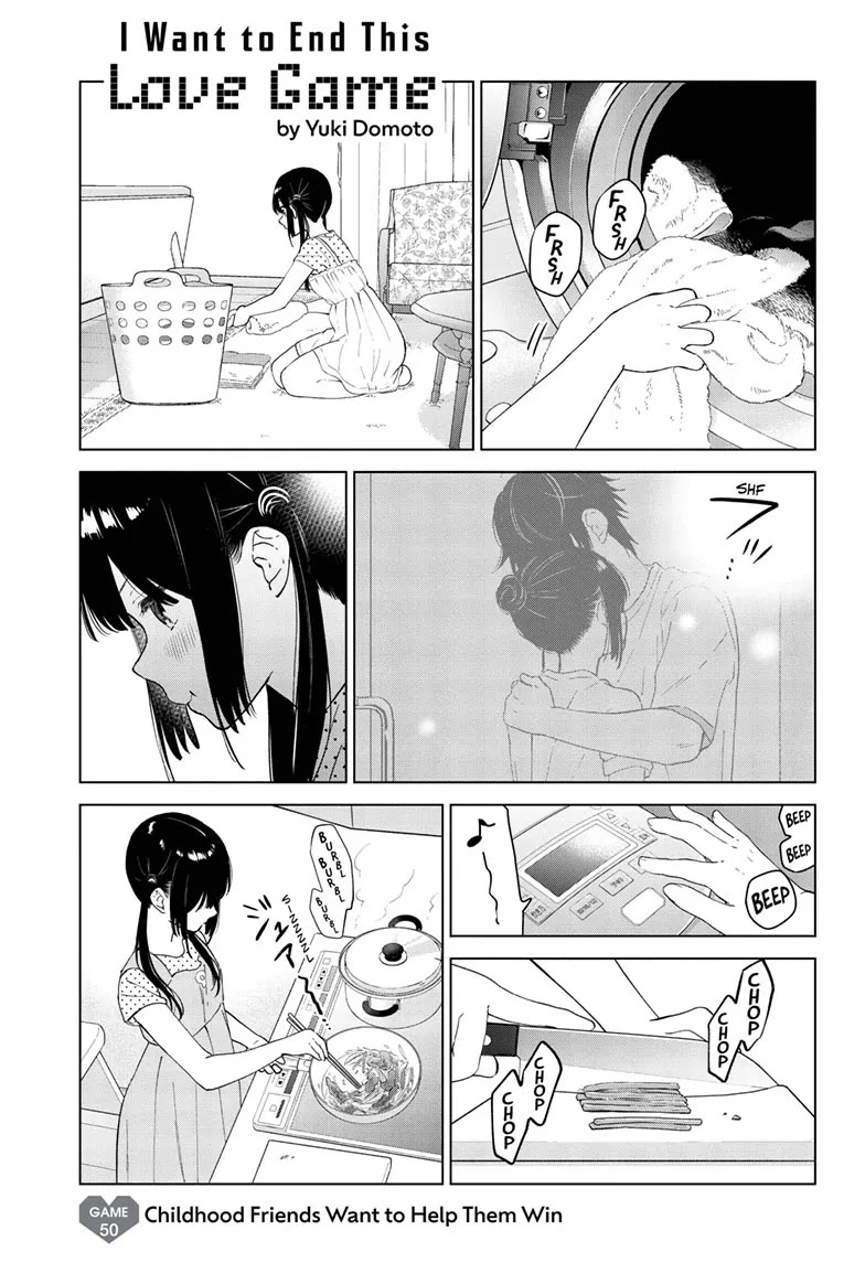 Aishiteru Game wo Owarasetai Chapter 50 page 1 - Chapter 50