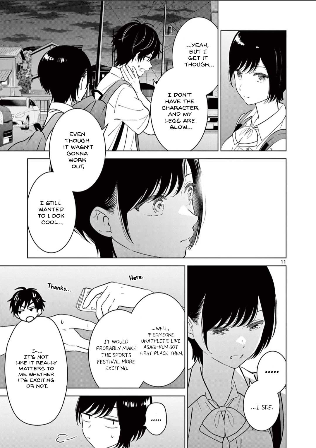 Aishiteru Game wo Owarasetai Chapter 51 page 11 - Chapter 51: The childhood friends aren’t characters